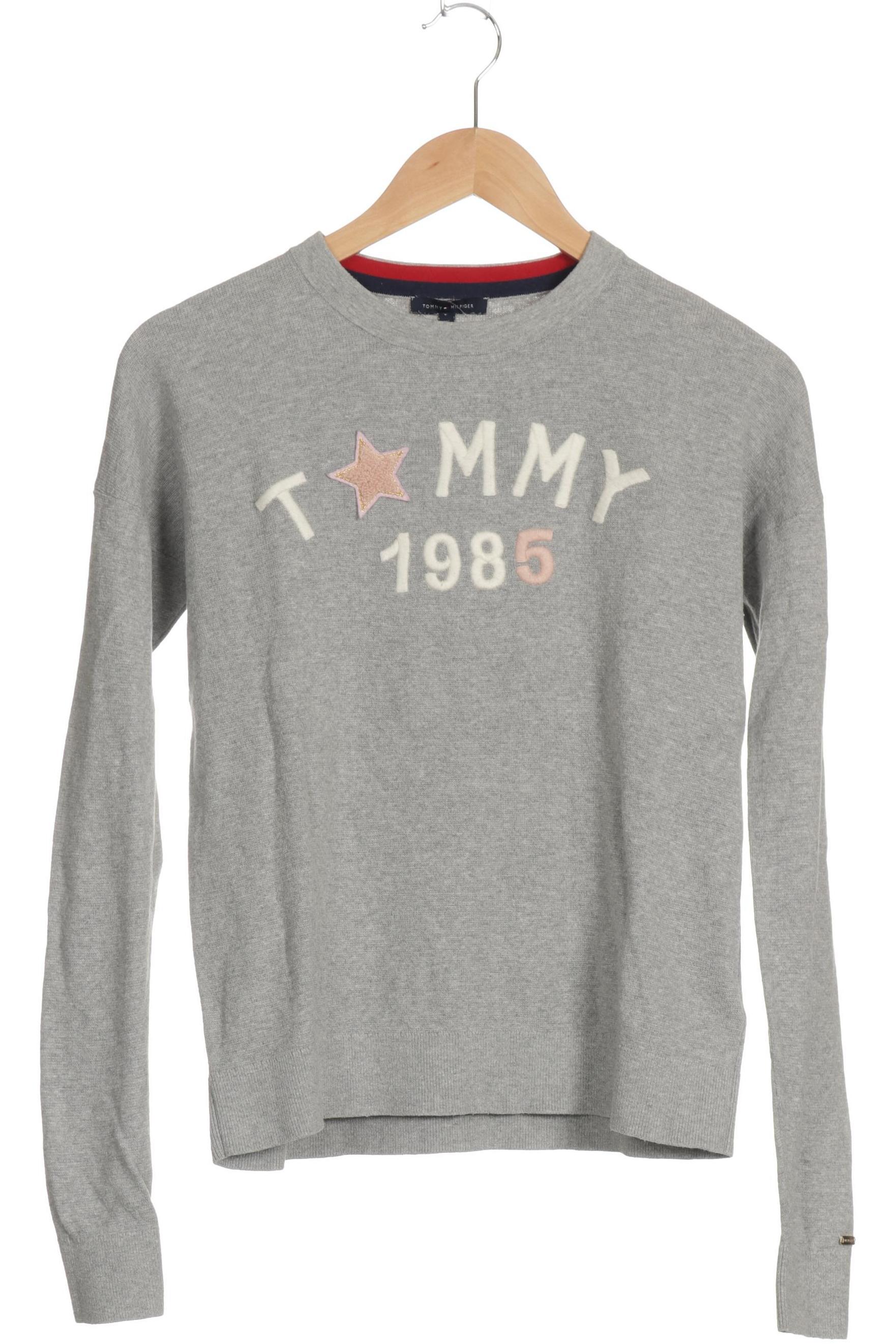 

Tommy Hilfiger Damen Pullover, grau, Gr.