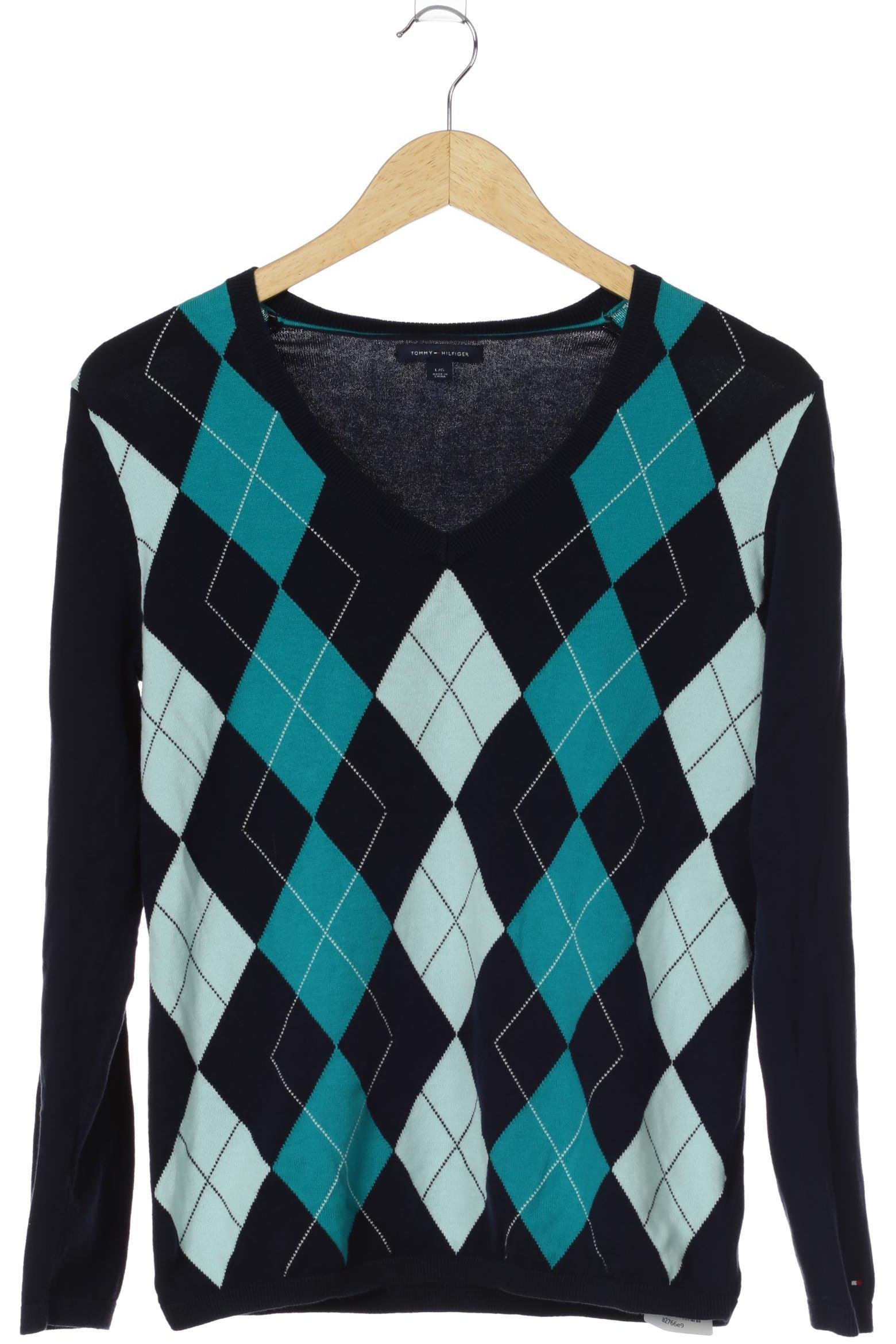 

Tommy Hilfiger Damen Pullover, blau, Gr.