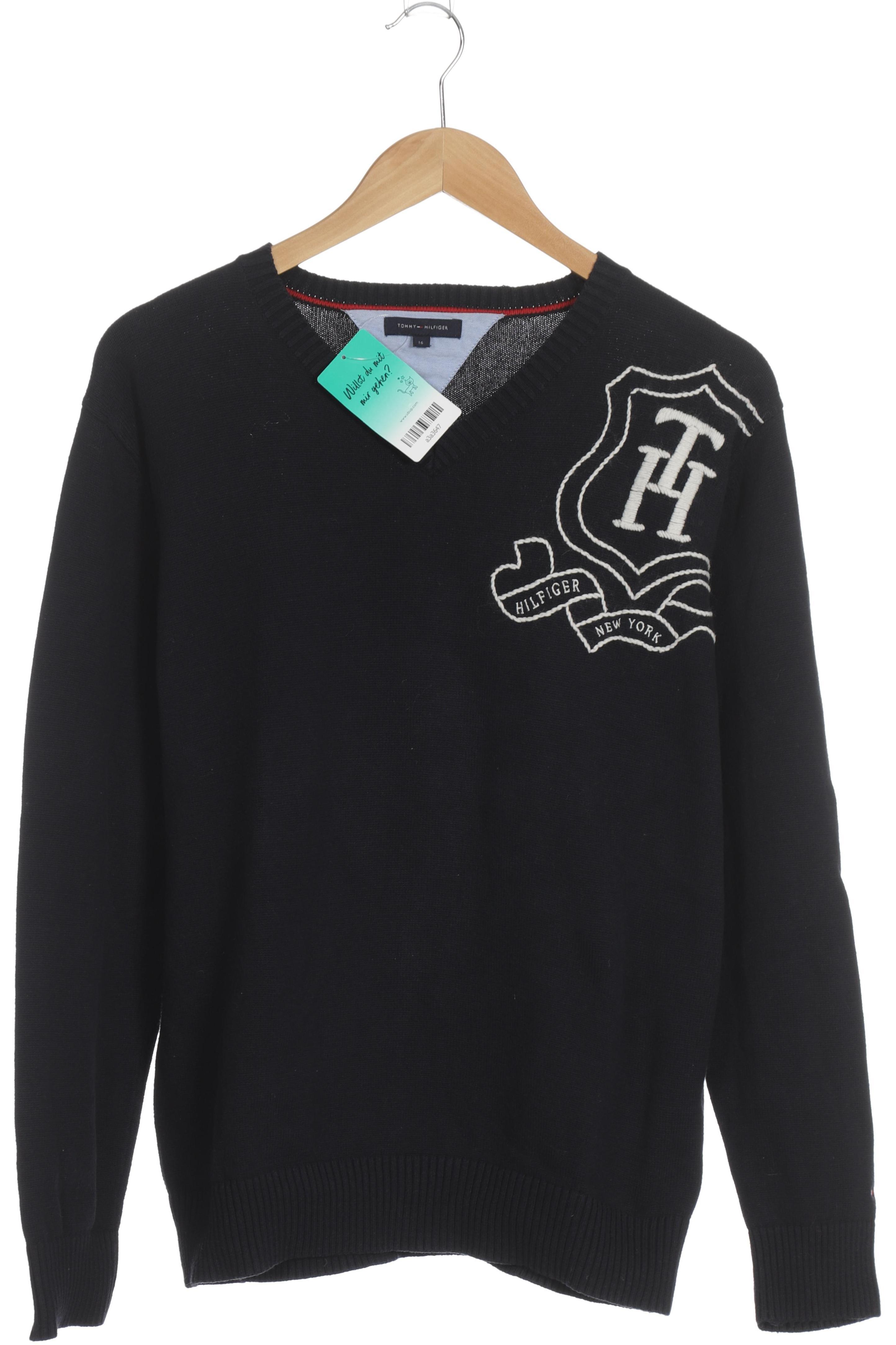 

Tommy Hilfiger Damen Pullover, blau, Gr. 16