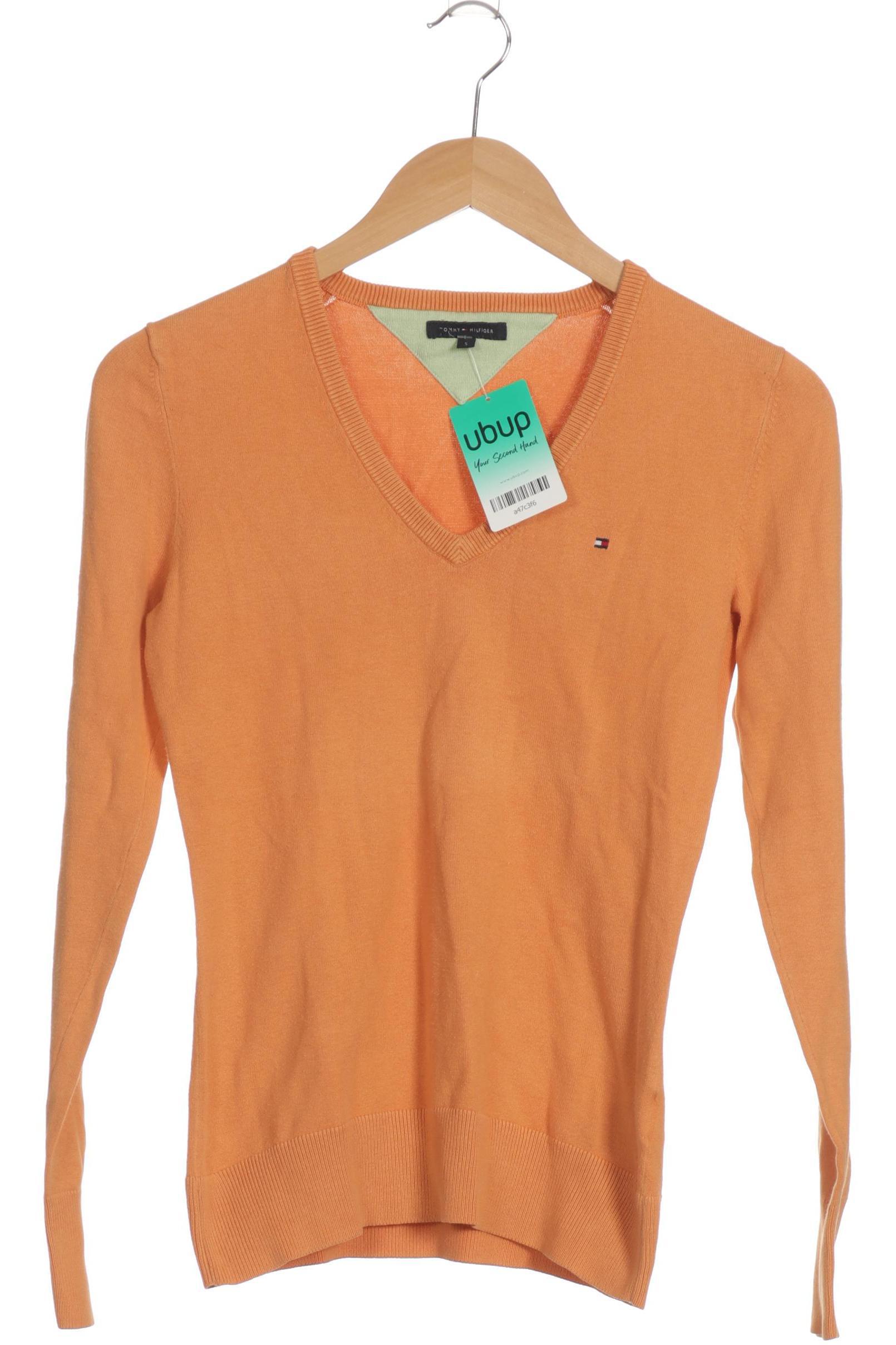 

Tommy Hilfiger Damen Pullover, orange, Gr.