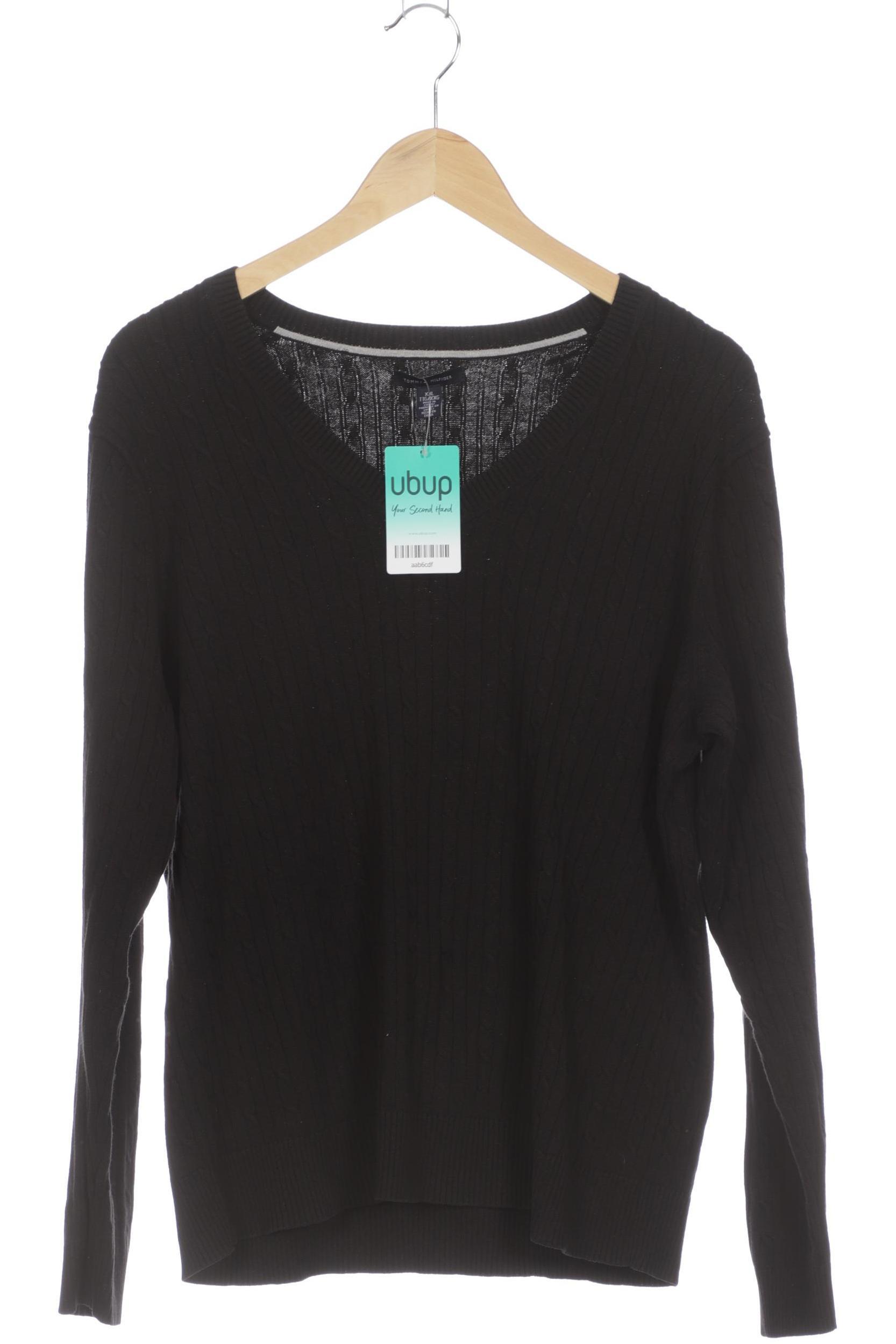 

Tommy Hilfiger Damen Pullover, schwarz, Gr.