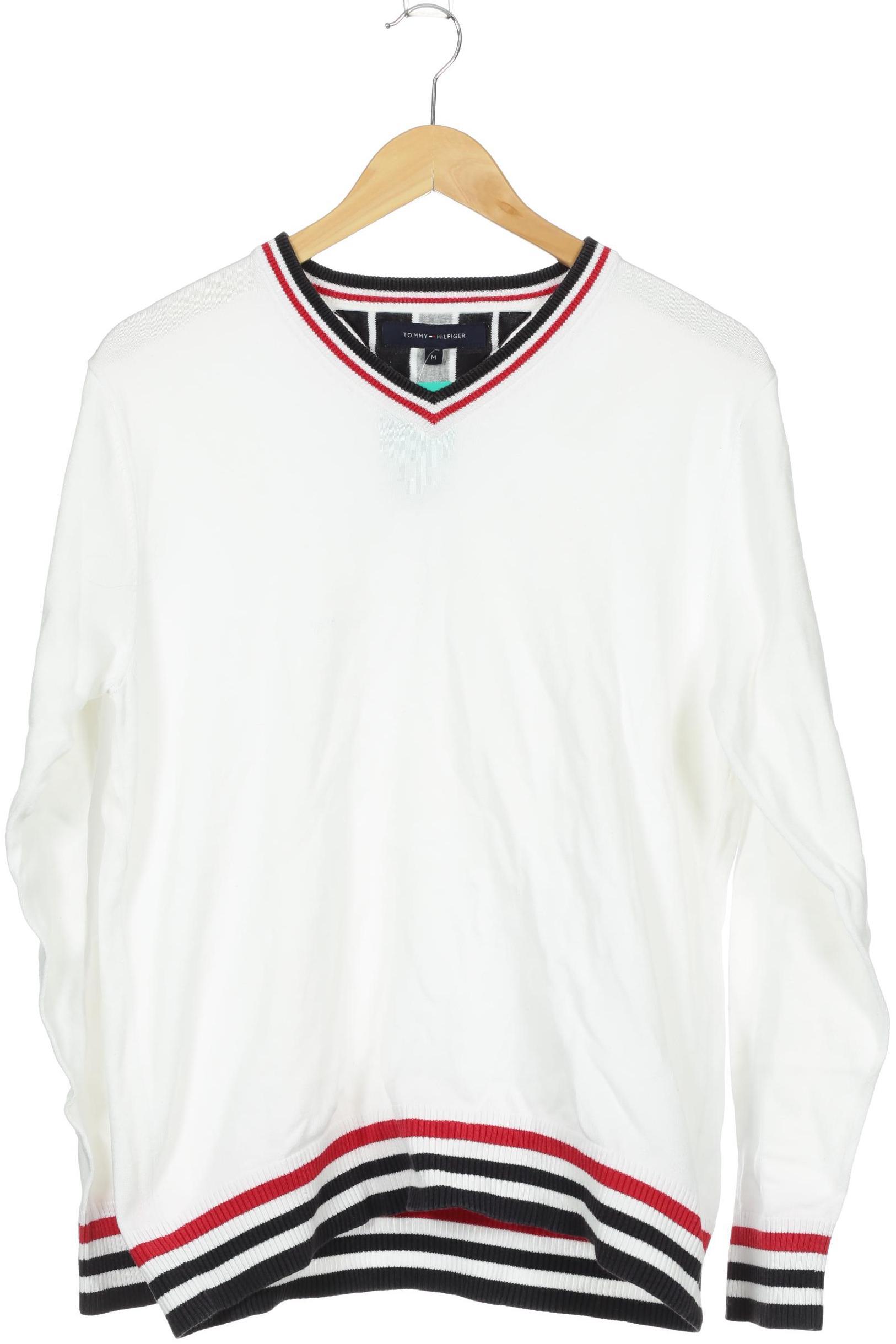 

Tommy Hilfiger Damen Pullover, weiß, Gr.