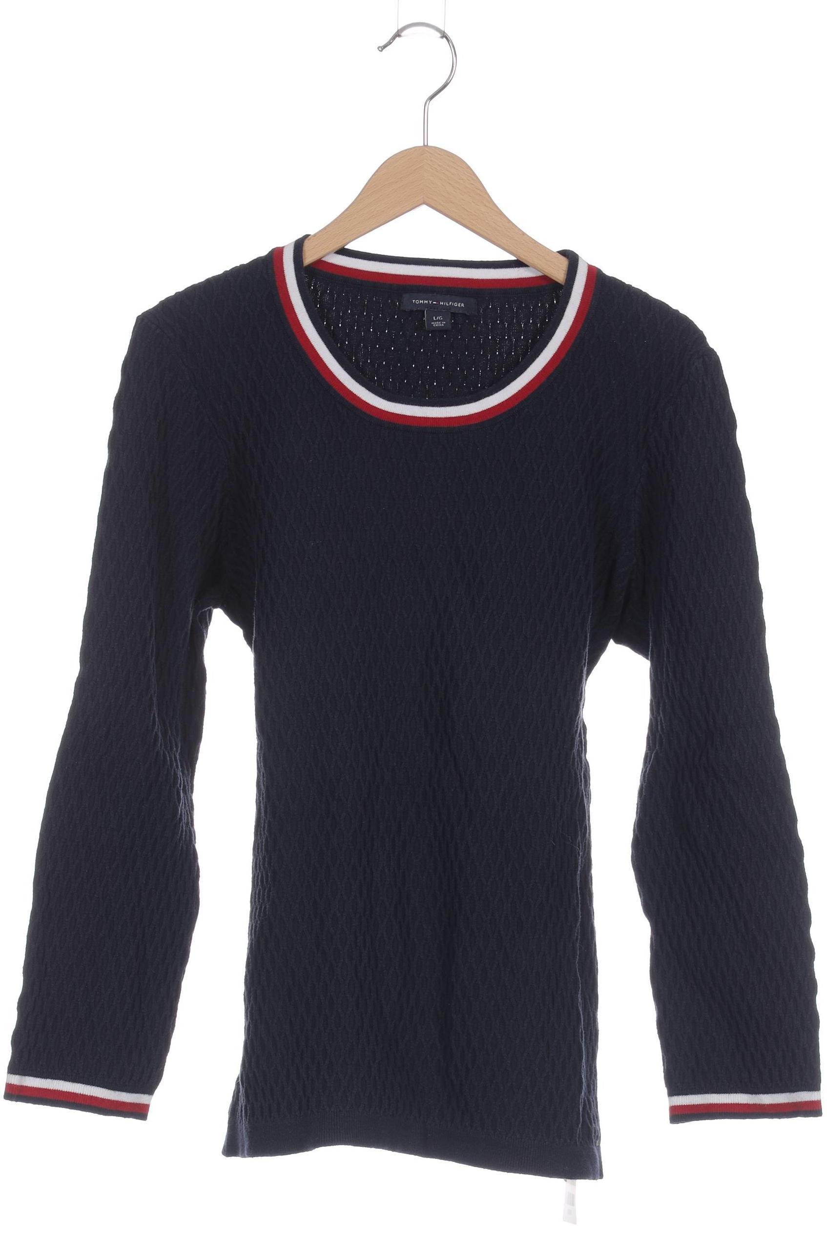 

Tommy Hilfiger Damen Pullover, blau, Gr.