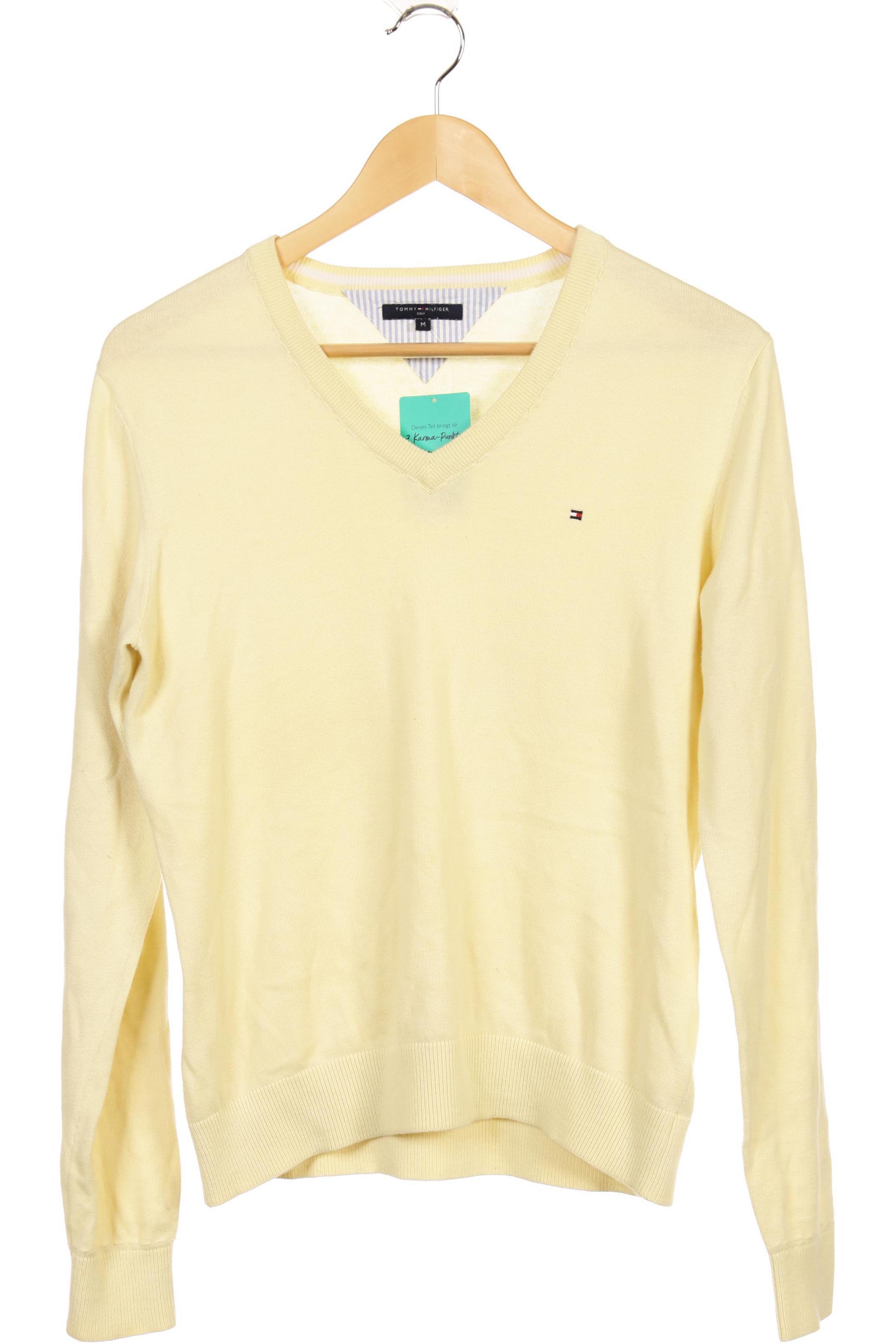 

Tommy Hilfiger Damen Pullover, gelb, Gr.