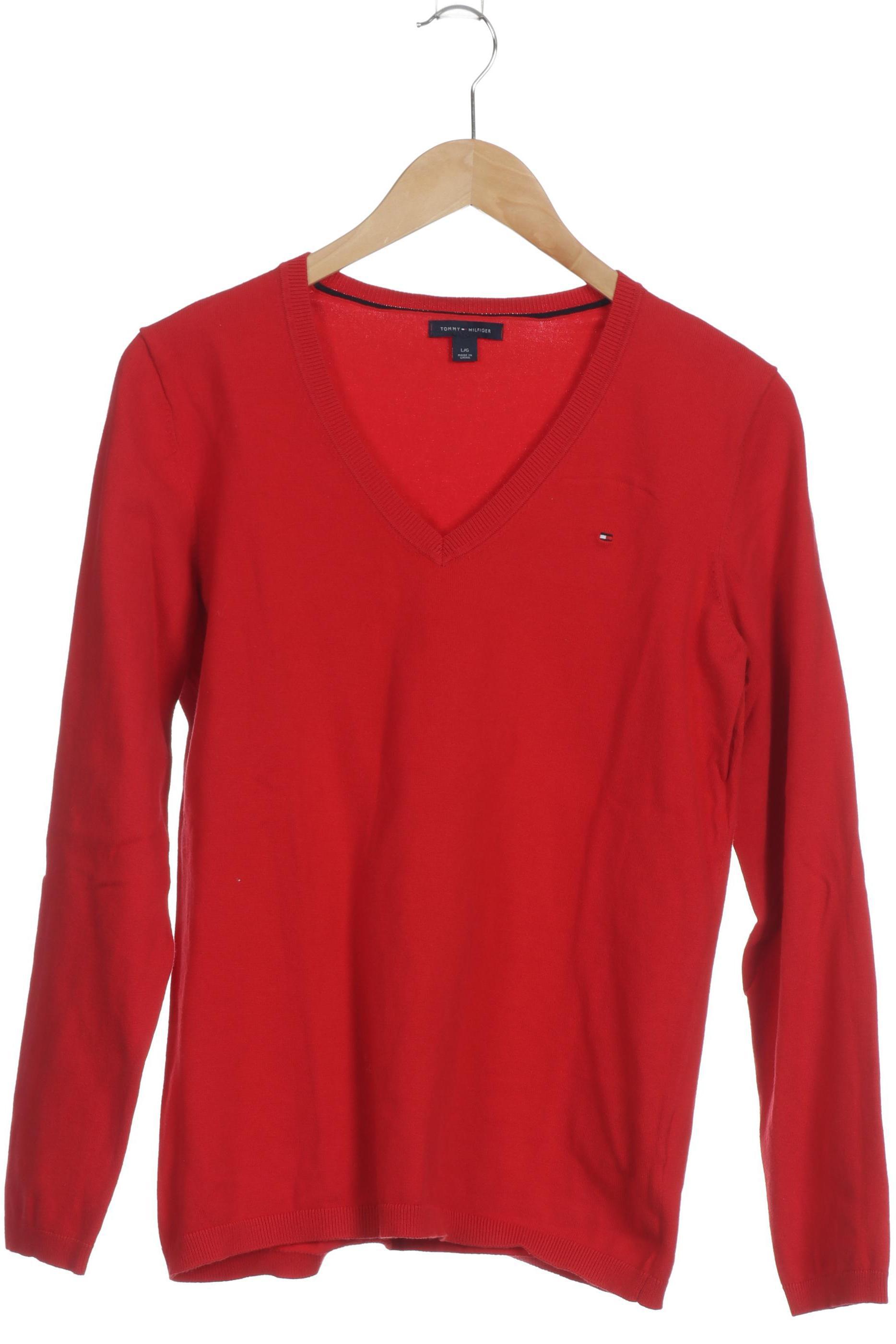 

Tommy Hilfiger Damen Pullover, rot, Gr.