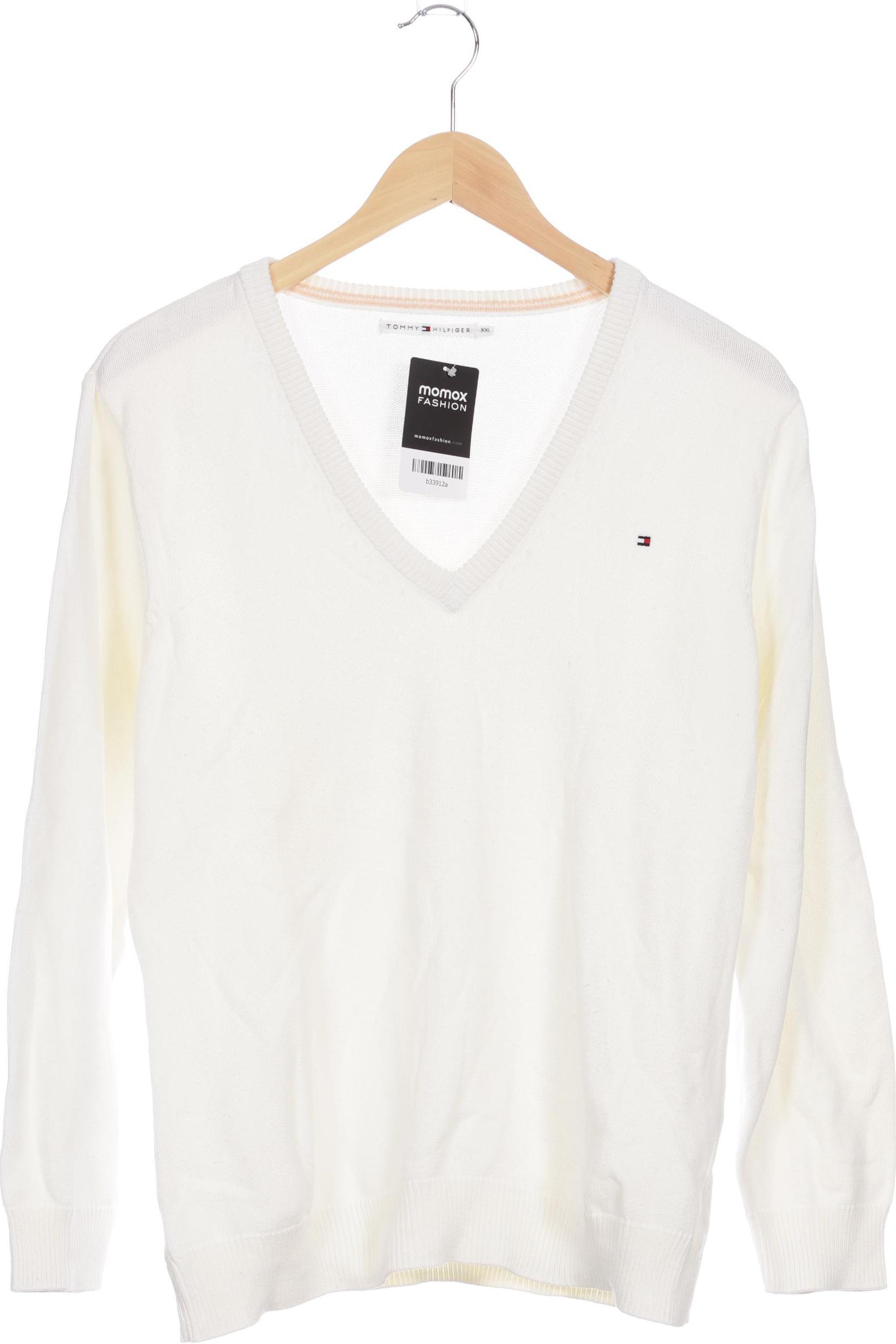 

Tommy Hilfiger Damen Pullover, weiß, Gr.