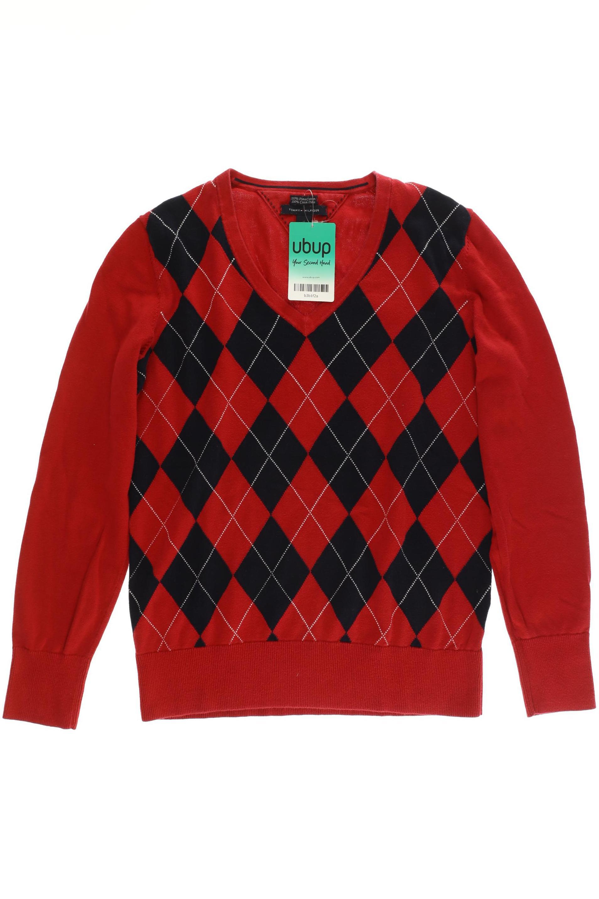

Tommy Hilfiger Damen Pullover, rot, Gr.