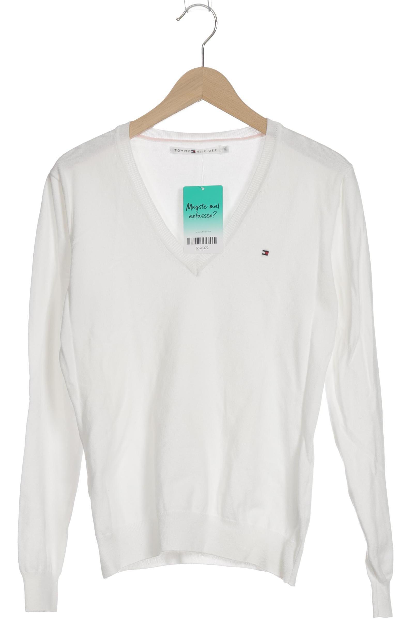 

Tommy Hilfiger Damen Pullover, weiß, Gr.