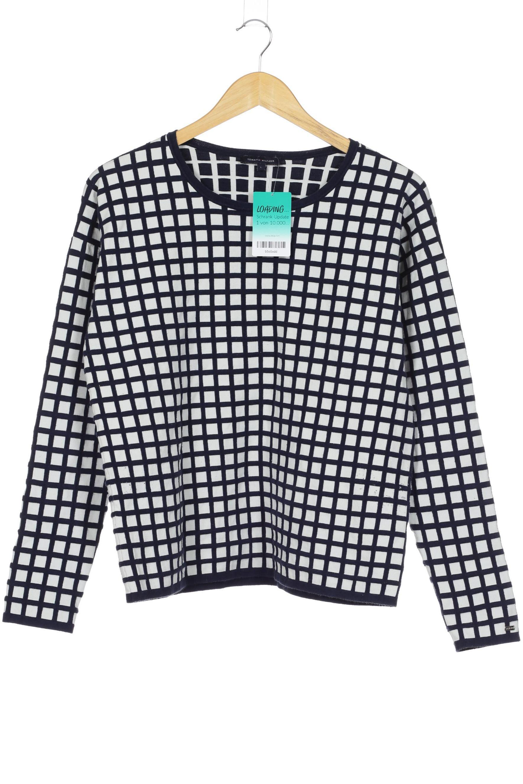 

Tommy Hilfiger Damen Pullover, blau, Gr.