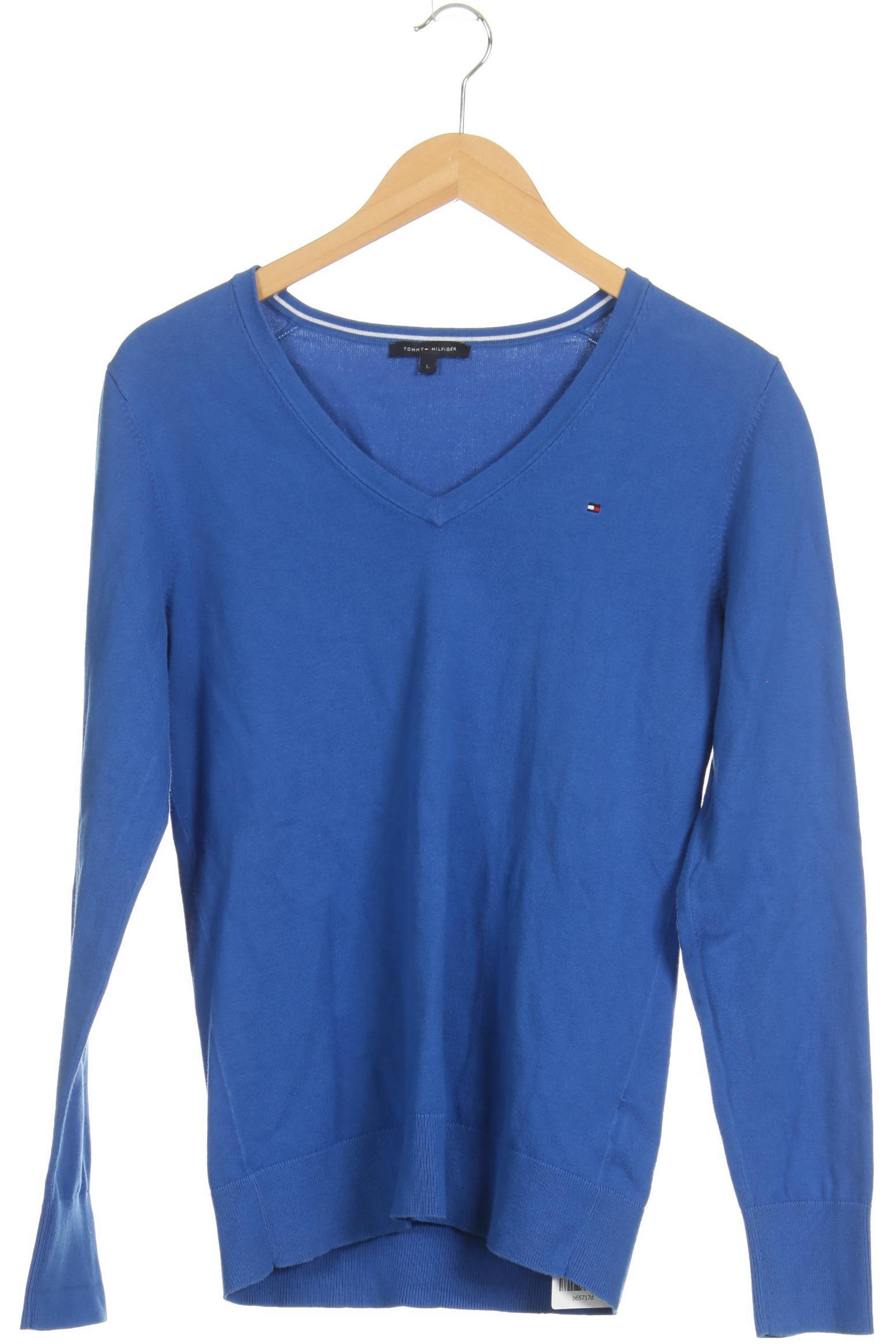

Tommy Hilfiger Damen Pullover, blau, Gr.