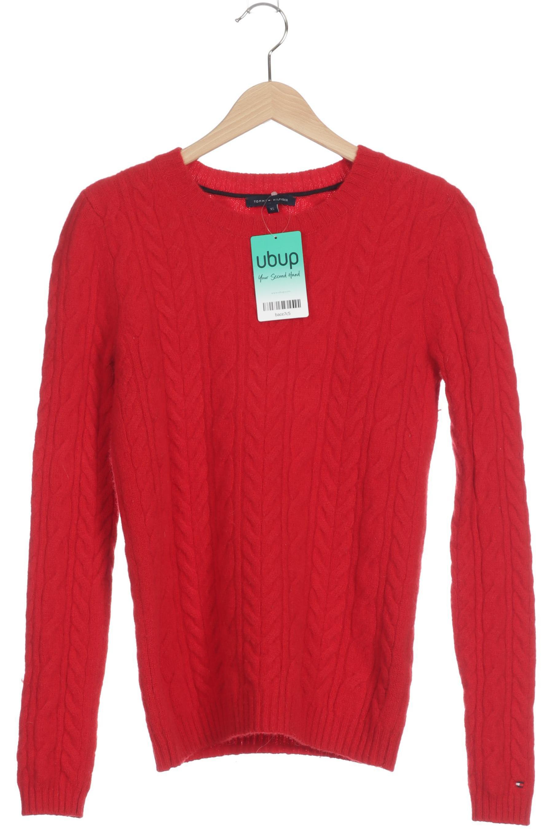 

Tommy Hilfiger Damen Pullover, rot, Gr.