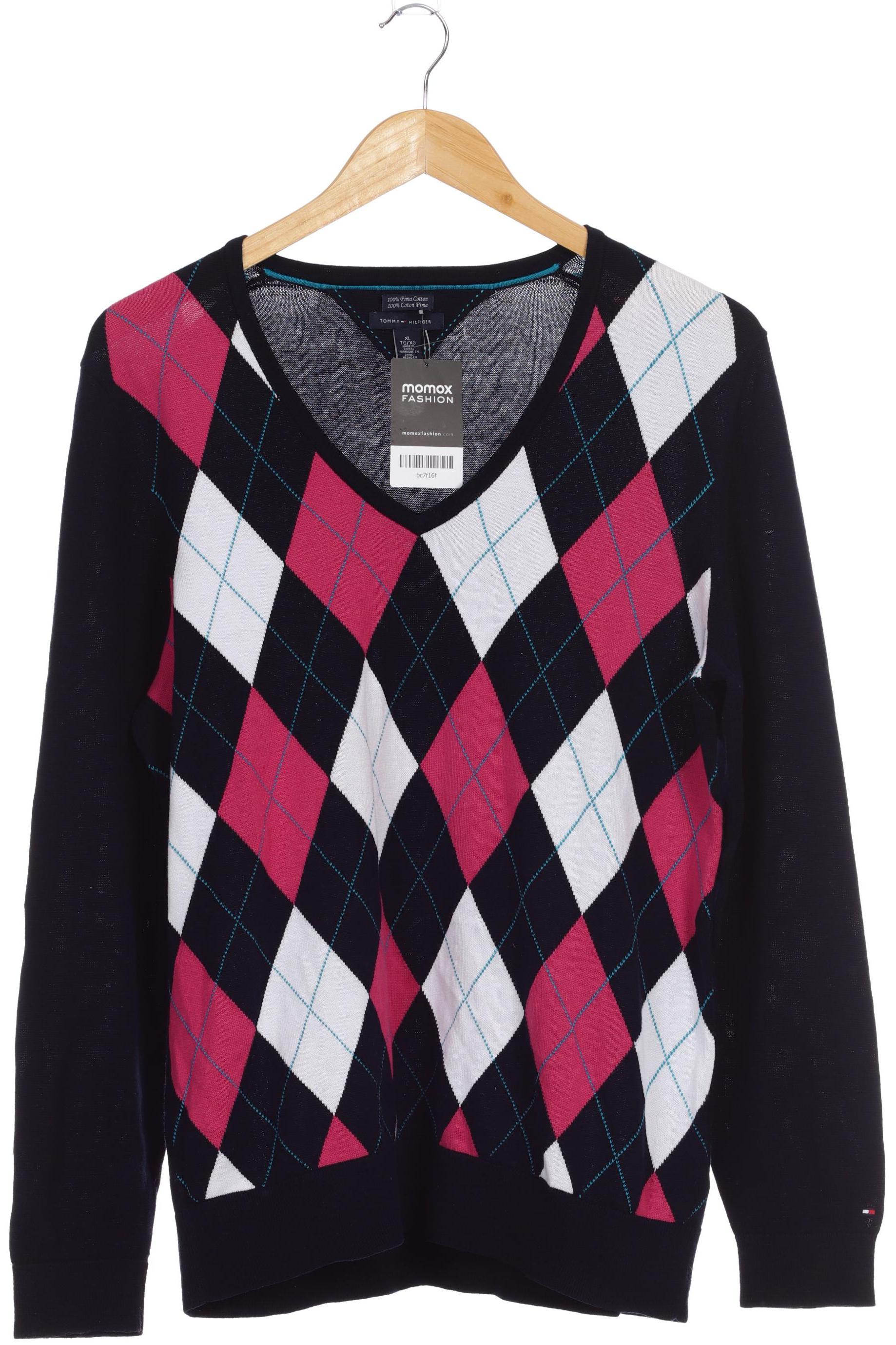 

Tommy Hilfiger Damen Pullover, blau, Gr.