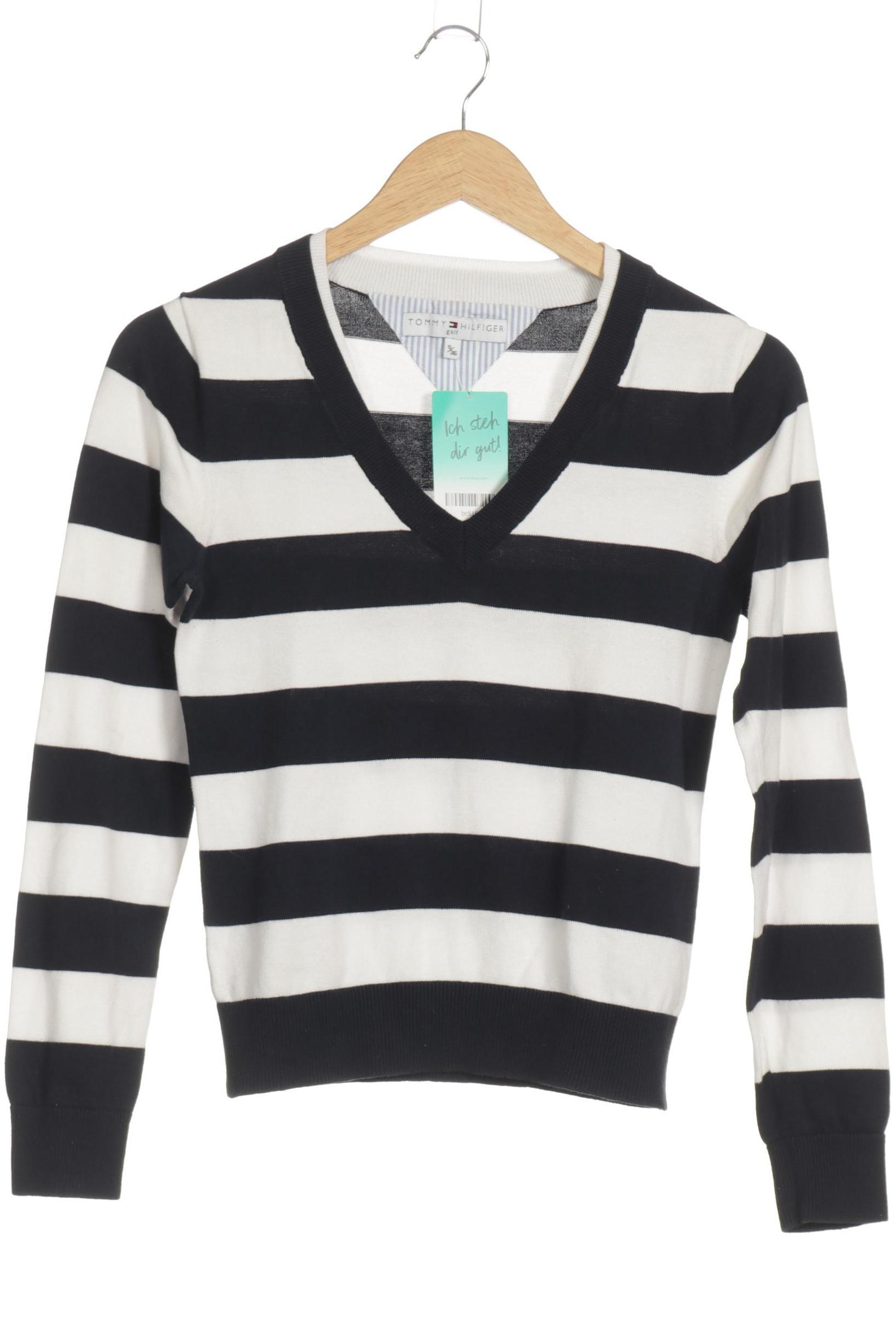 

Tommy Hilfiger Damen Pullover, blau, Gr.