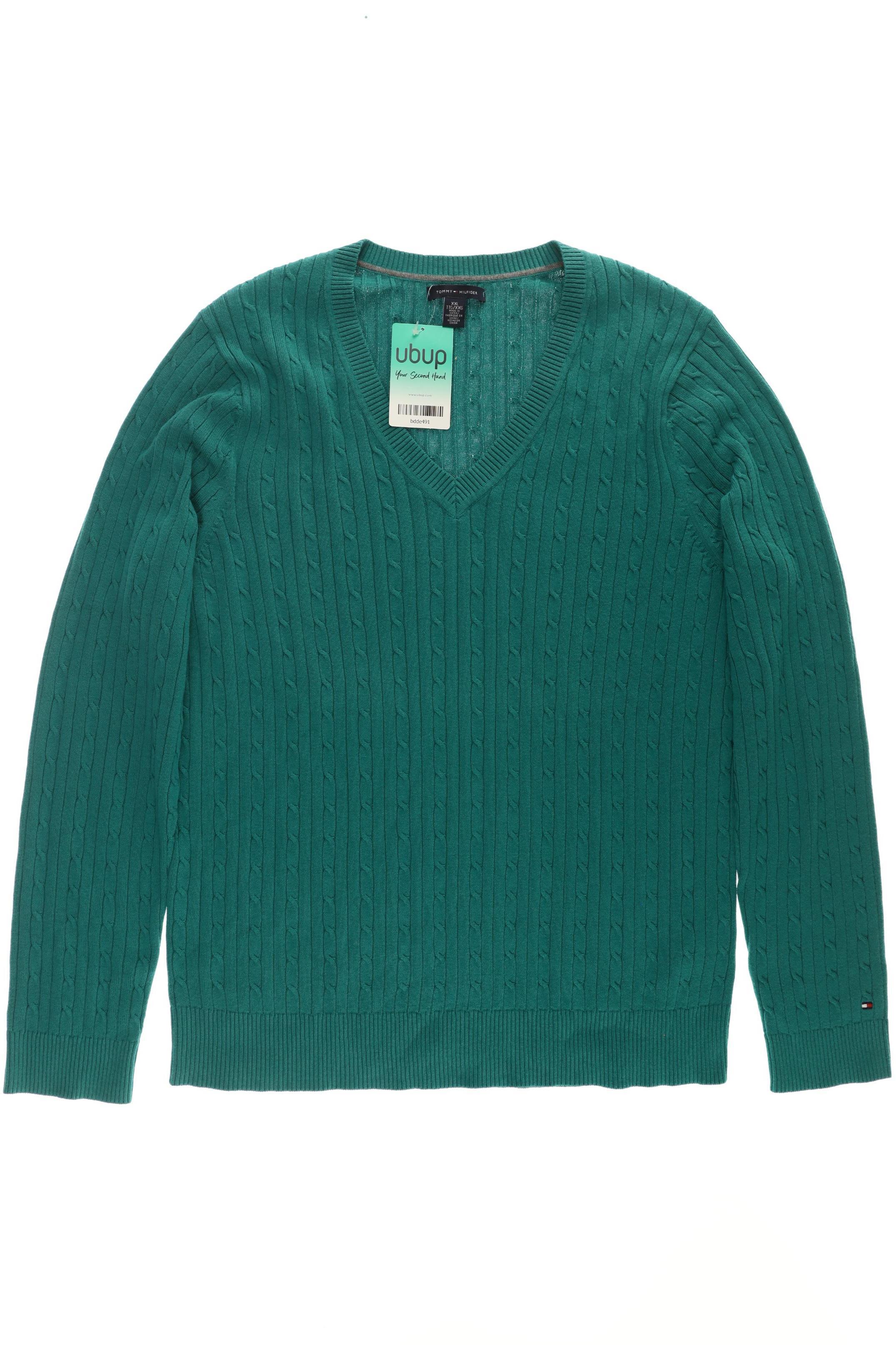 

Tommy Hilfiger Damen Pullover, türkis, Gr.