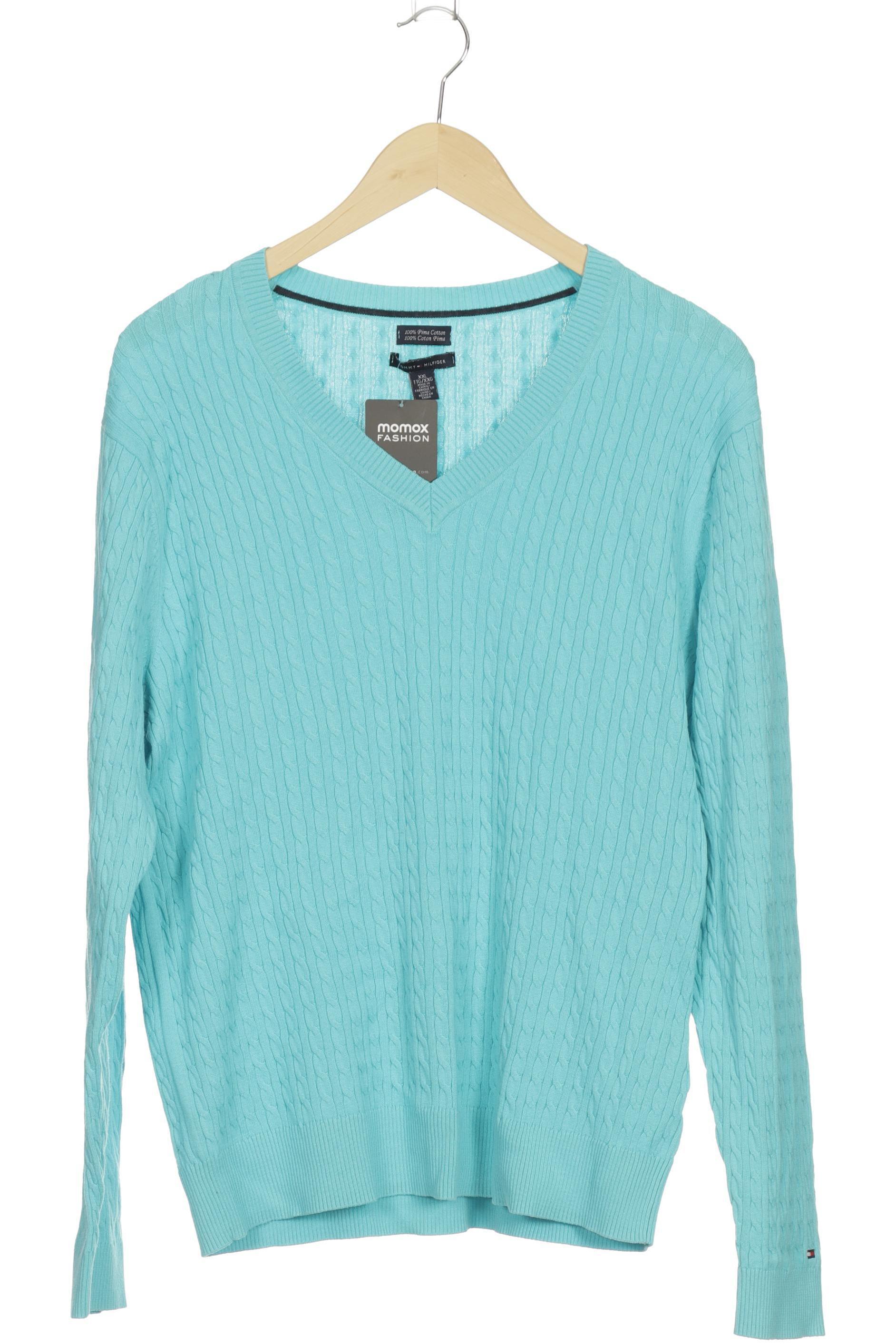 

Tommy Hilfiger Damen Pullover, blau, Gr.