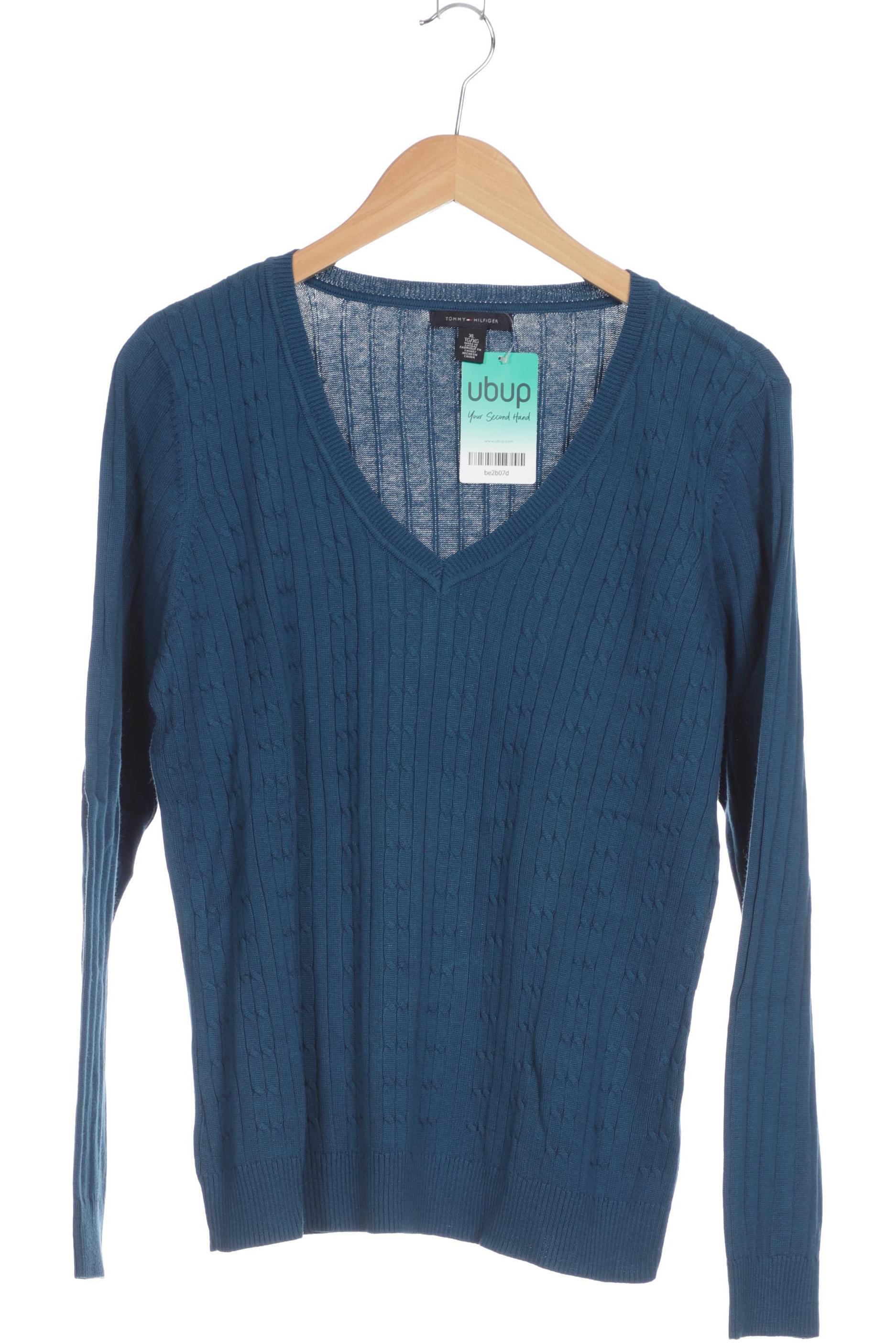 

Tommy Hilfiger Damen Pullover, blau, Gr.