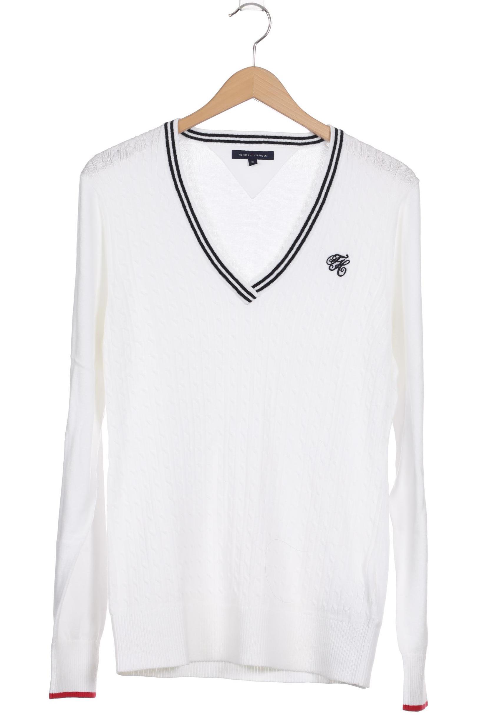 

Tommy Hilfiger Damen Pullover, weiß, Gr.