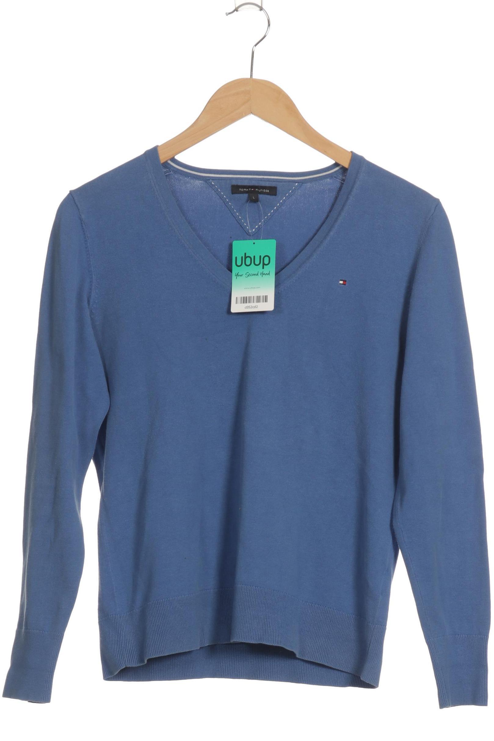 

Tommy Hilfiger Damen Pullover, blau, Gr.