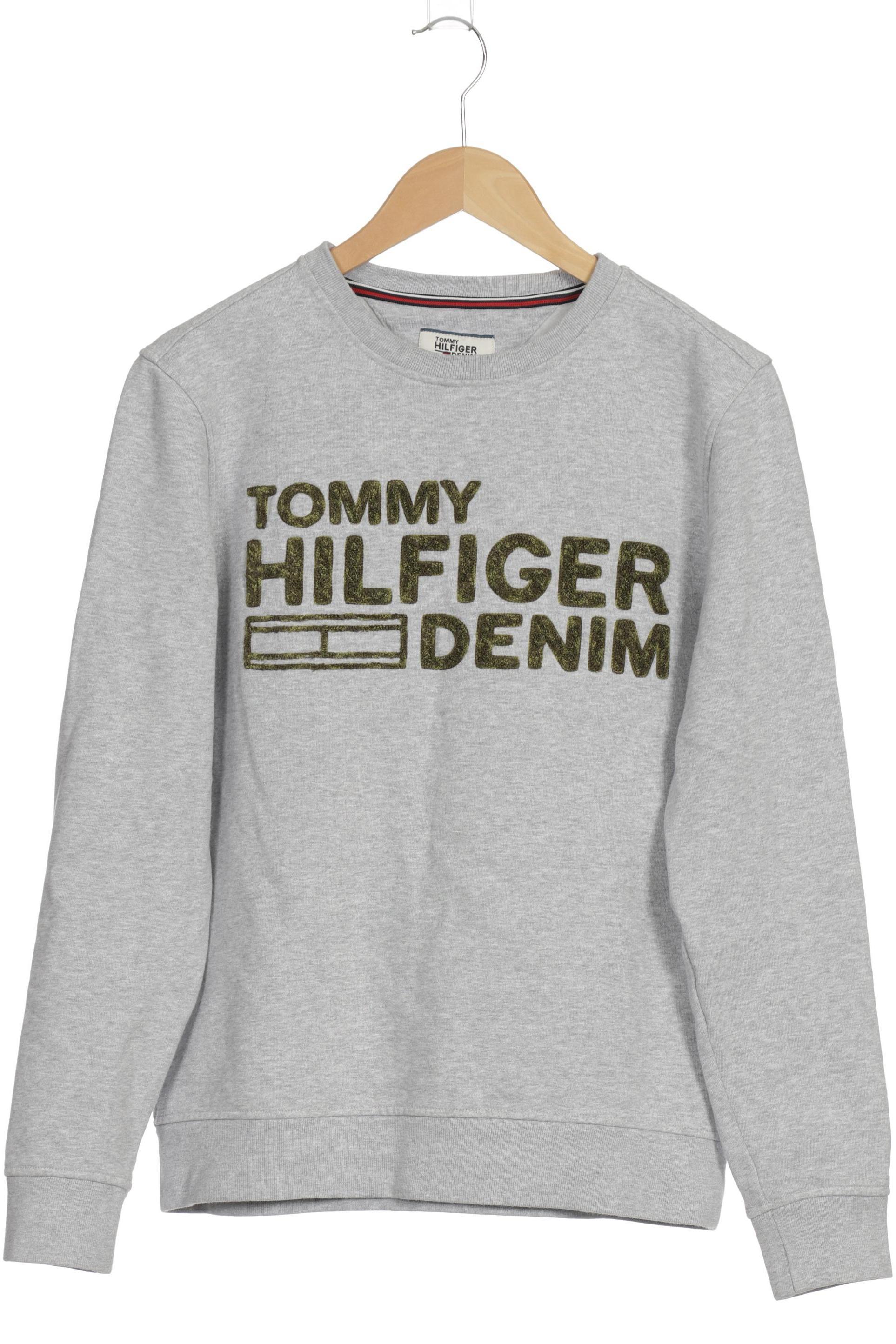 

Hilfiger Denim Damen Sweatshirt, grau, Gr.