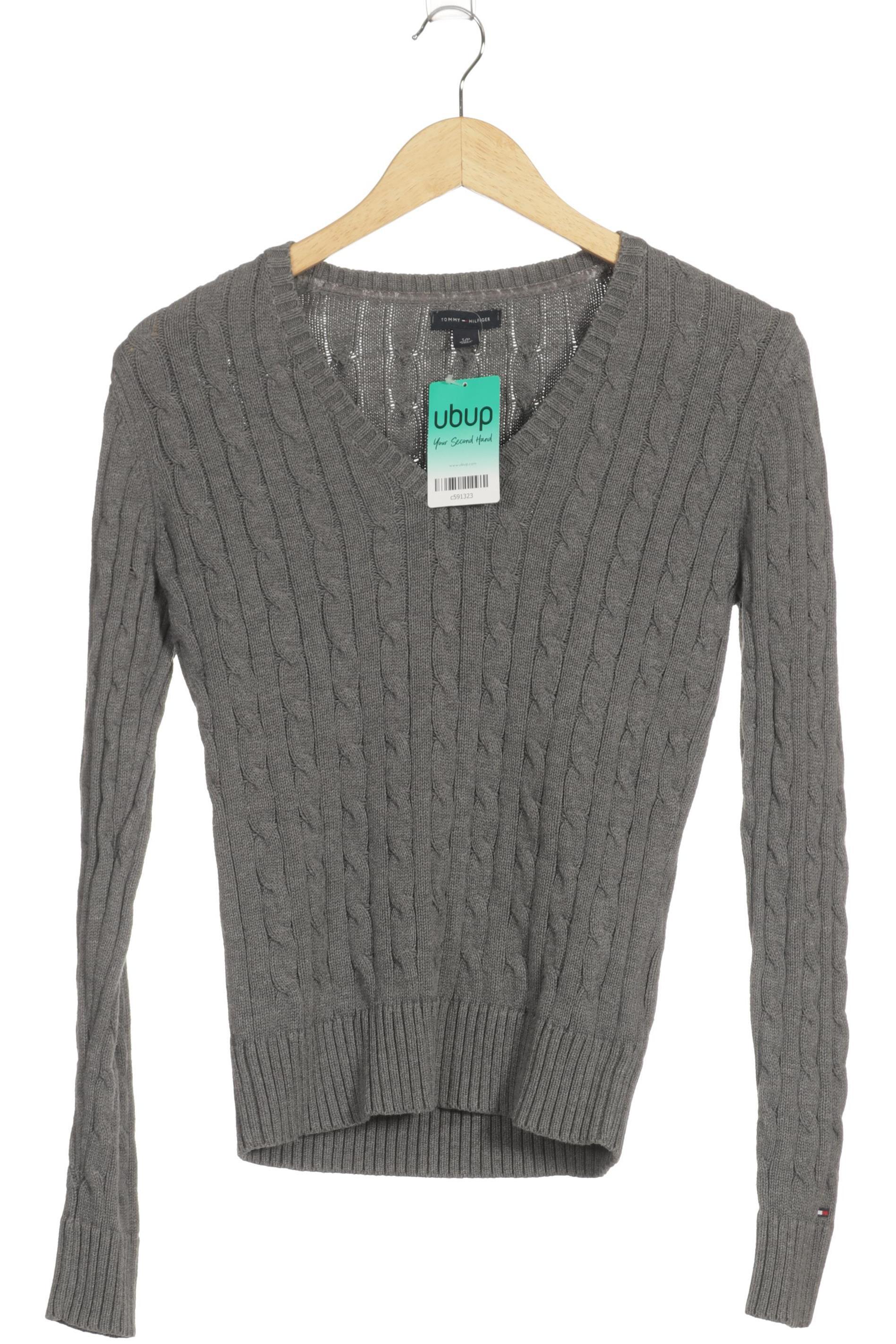 

Tommy Hilfiger Damen Pullover, grau, Gr.