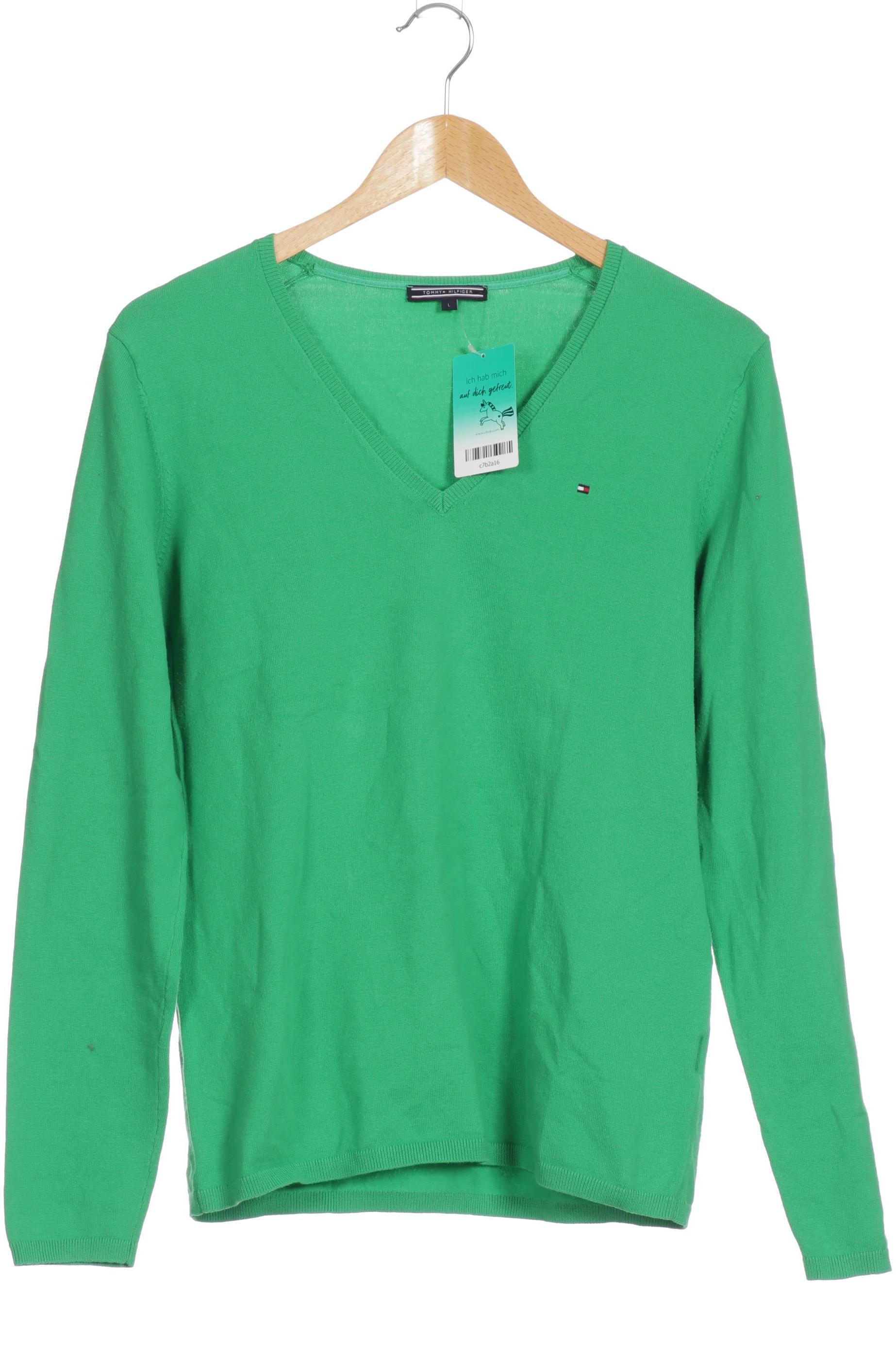 

Tommy Hilfiger Damen Pullover, grün, Gr.
