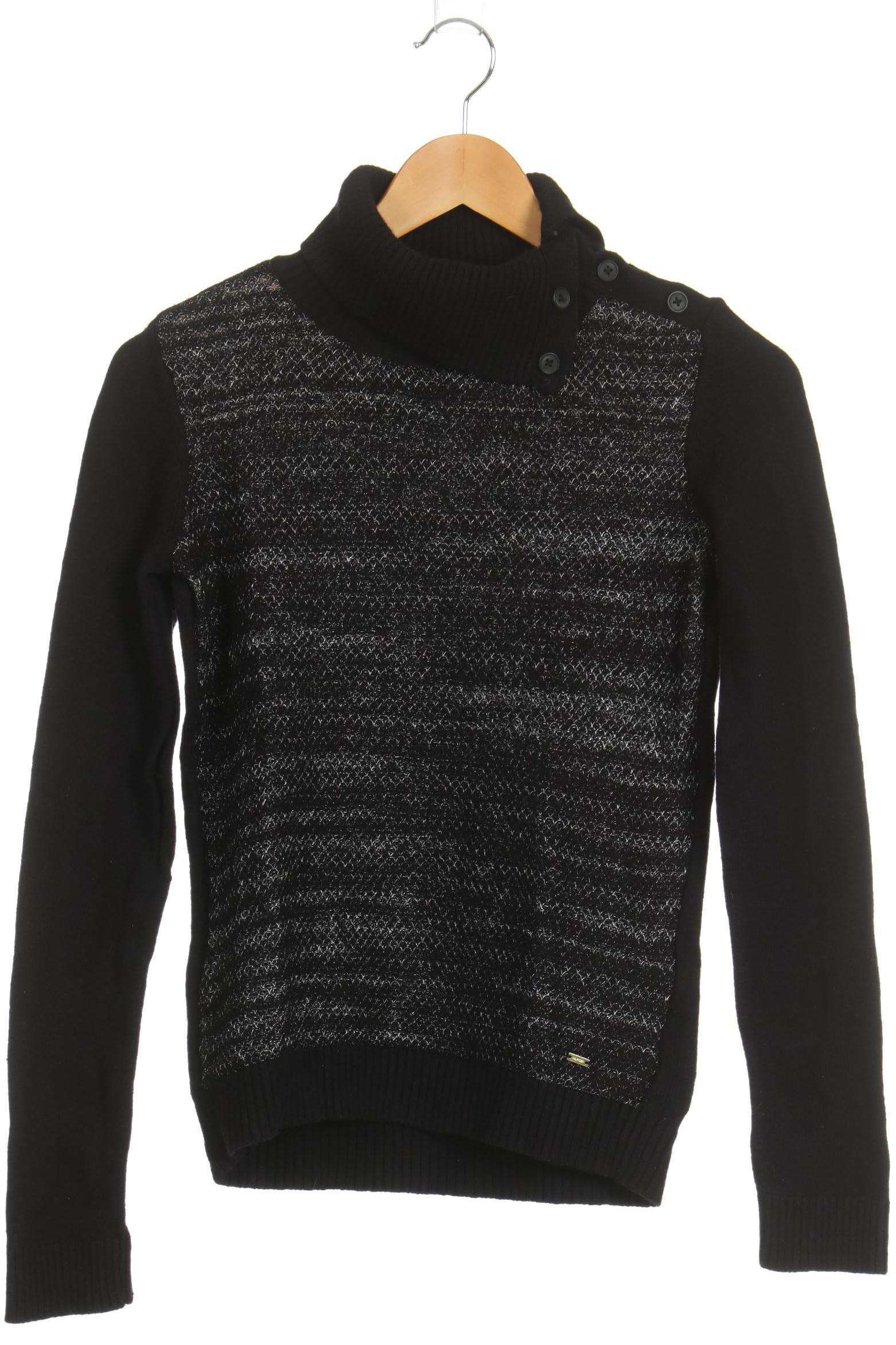 

Tommy Hilfiger Damen Pullover, schwarz, Gr.