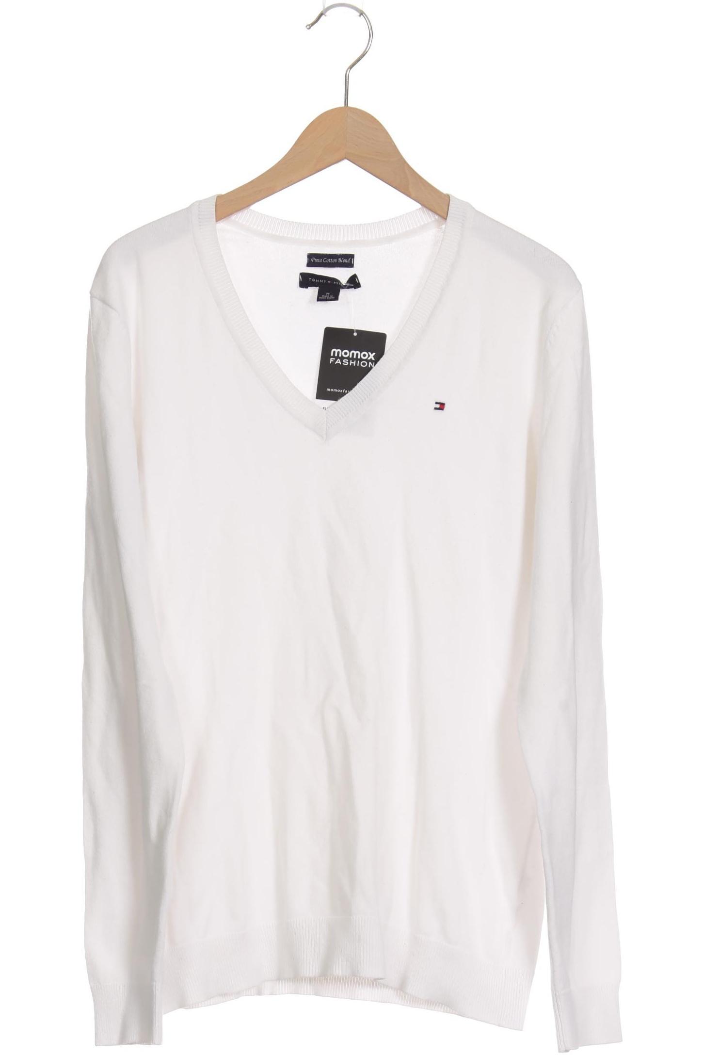 

Tommy Hilfiger Damen Pullover, weiß, Gr.