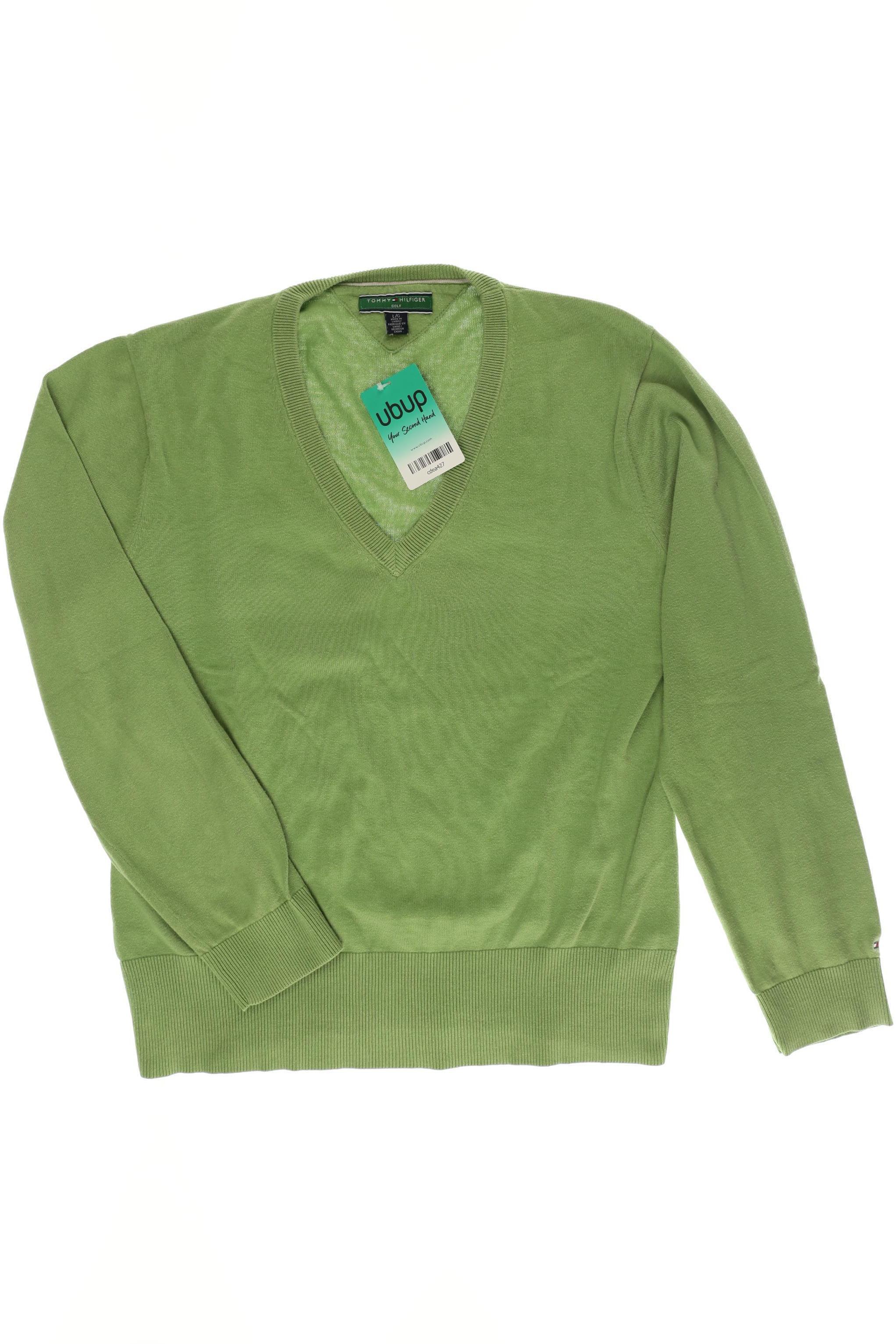 

Tommy Hilfiger Damen Pullover, grün, Gr.