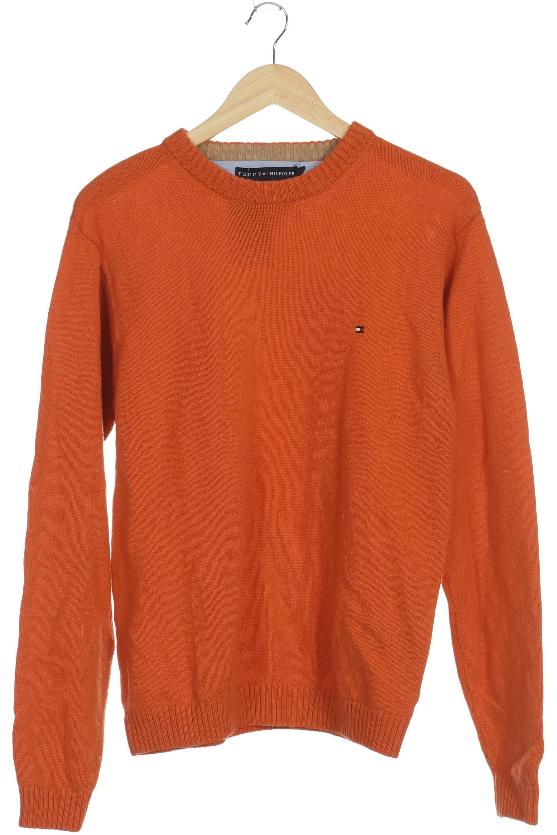 

Tommy Hilfiger Damen Pullover, orange, Gr.