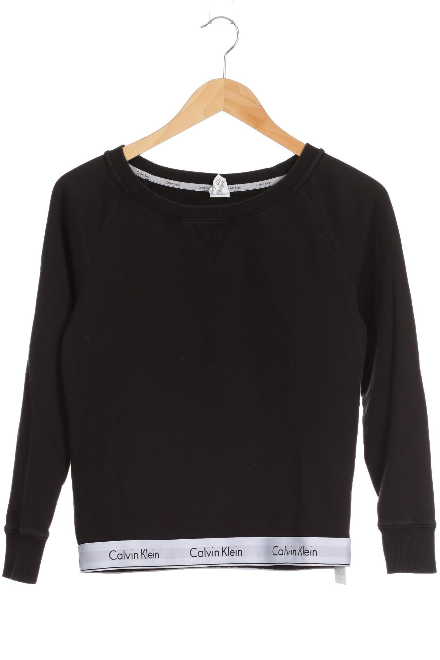 

Calvin Klein Damen Sweatshirt, schwarz, Gr.