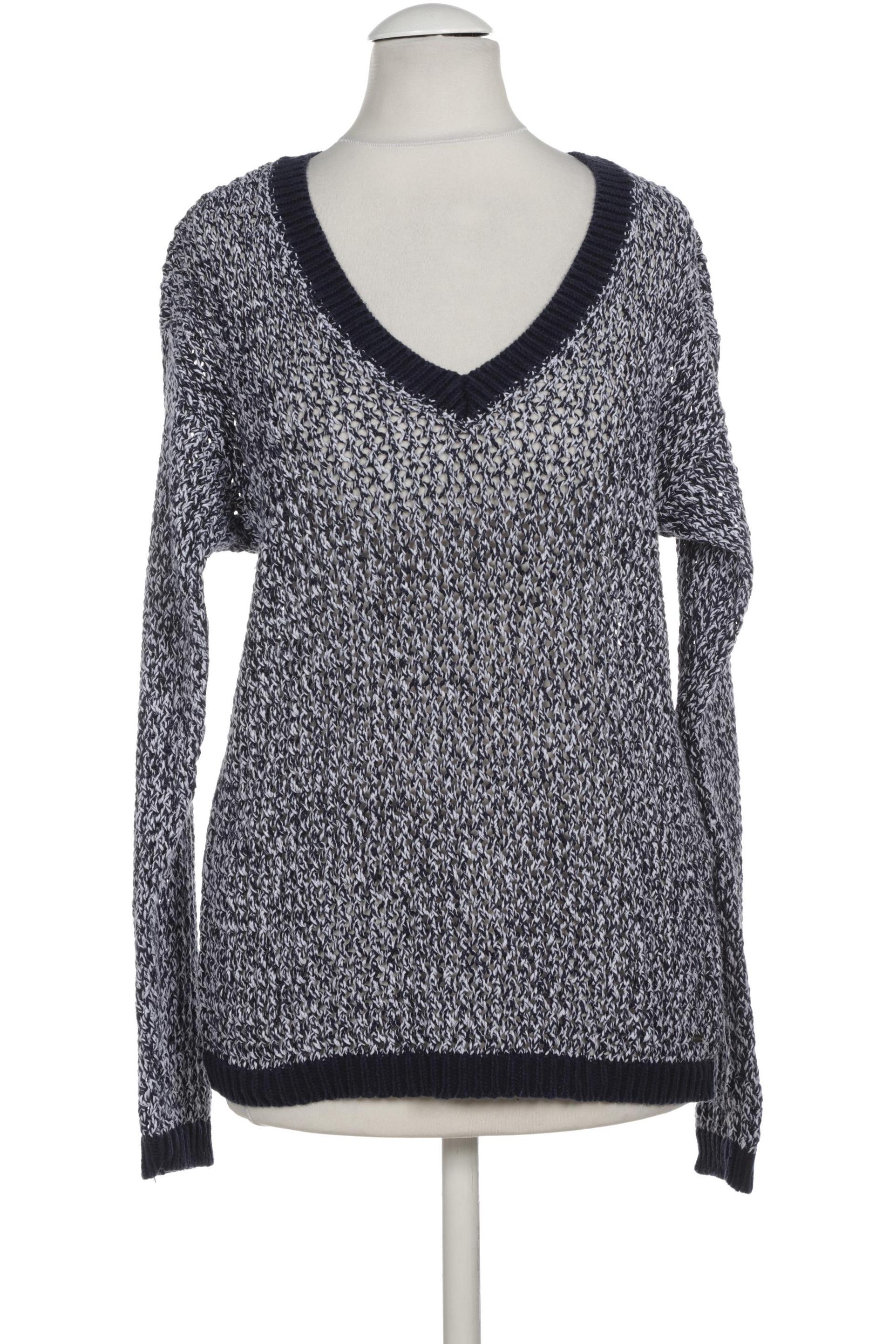 

Tommy Hilfiger Damen Pullover, blau, Gr.