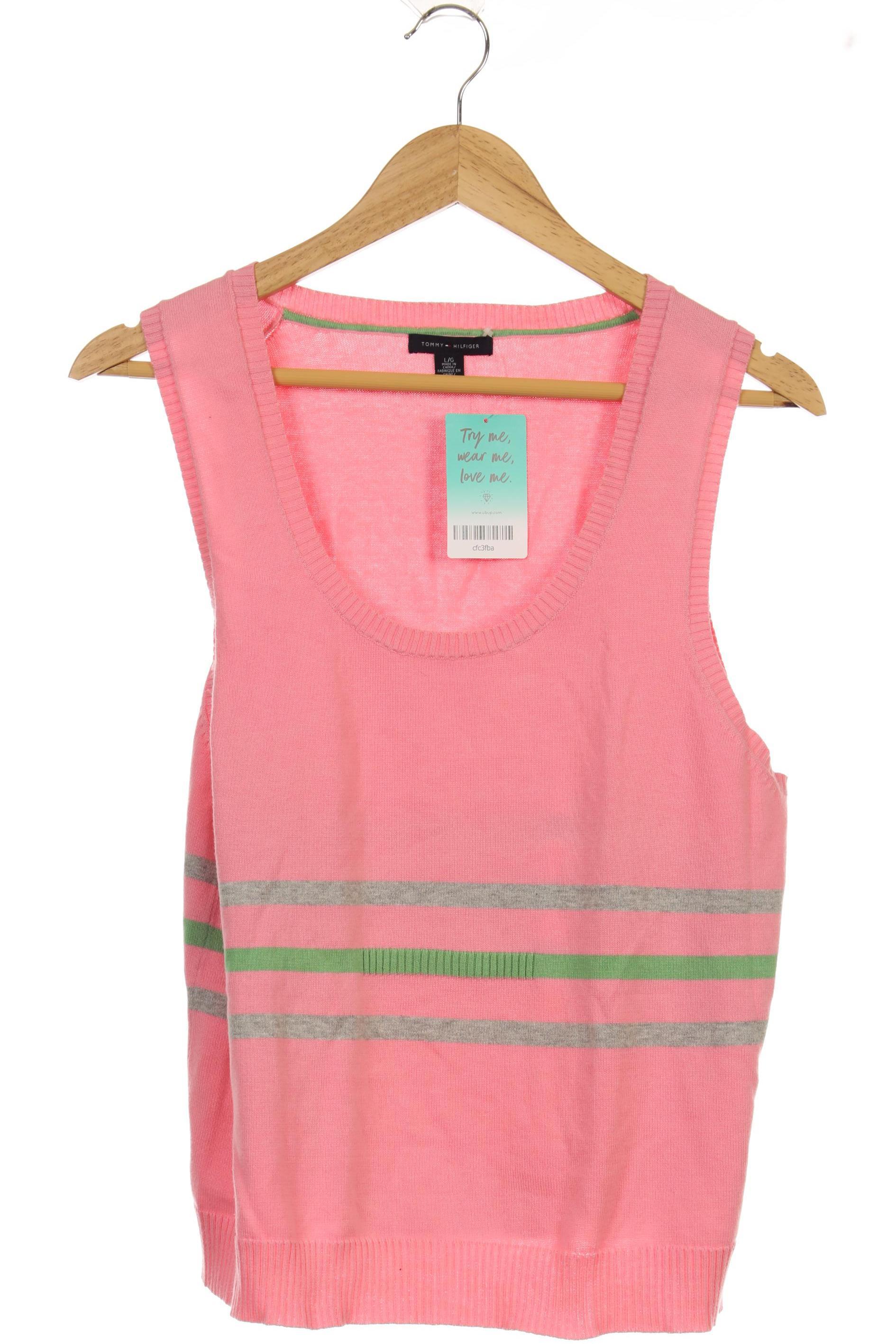 

Tommy Hilfiger Damen Pullover, pink, Gr.