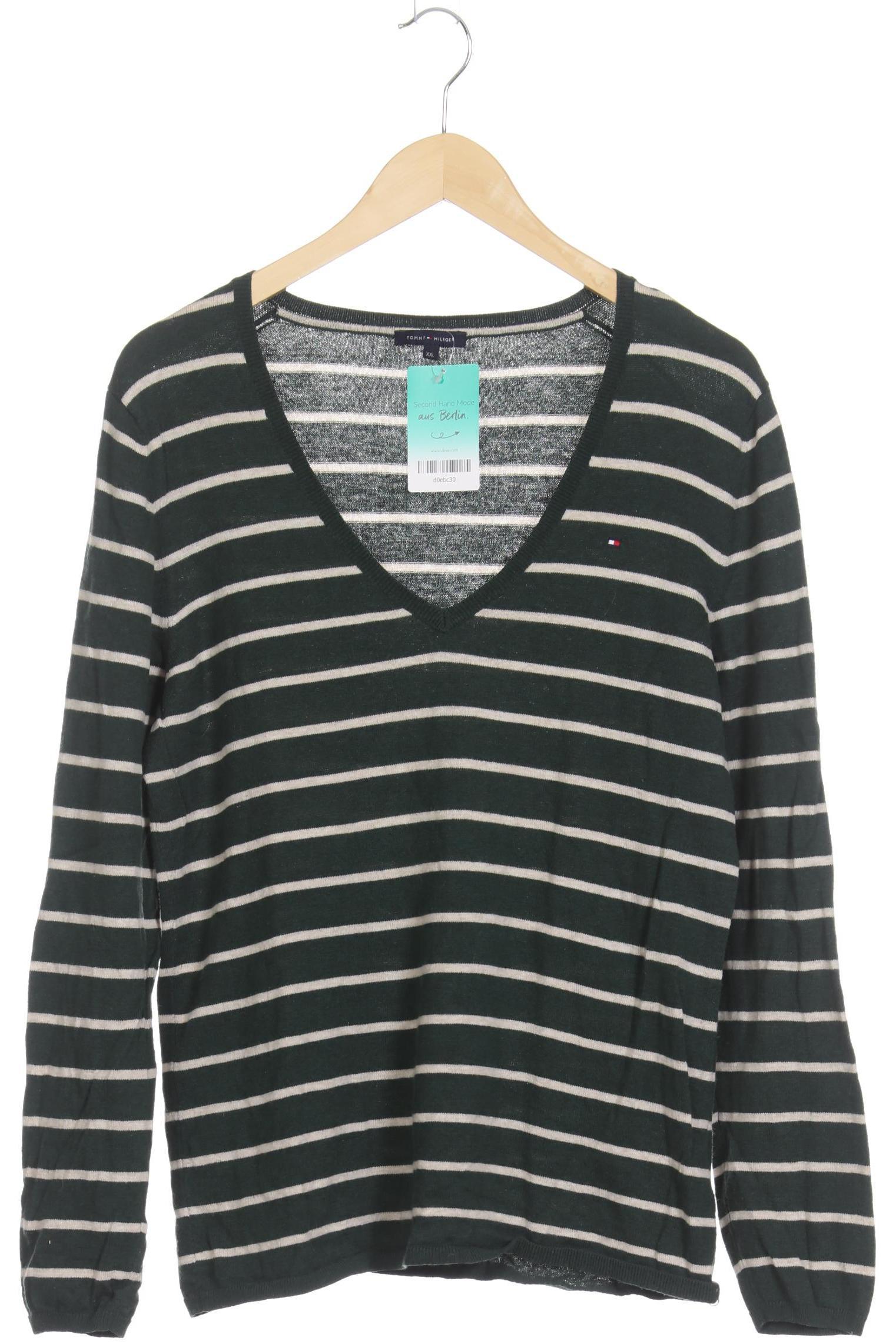

Tommy Hilfiger Damen Pullover, grün, Gr.