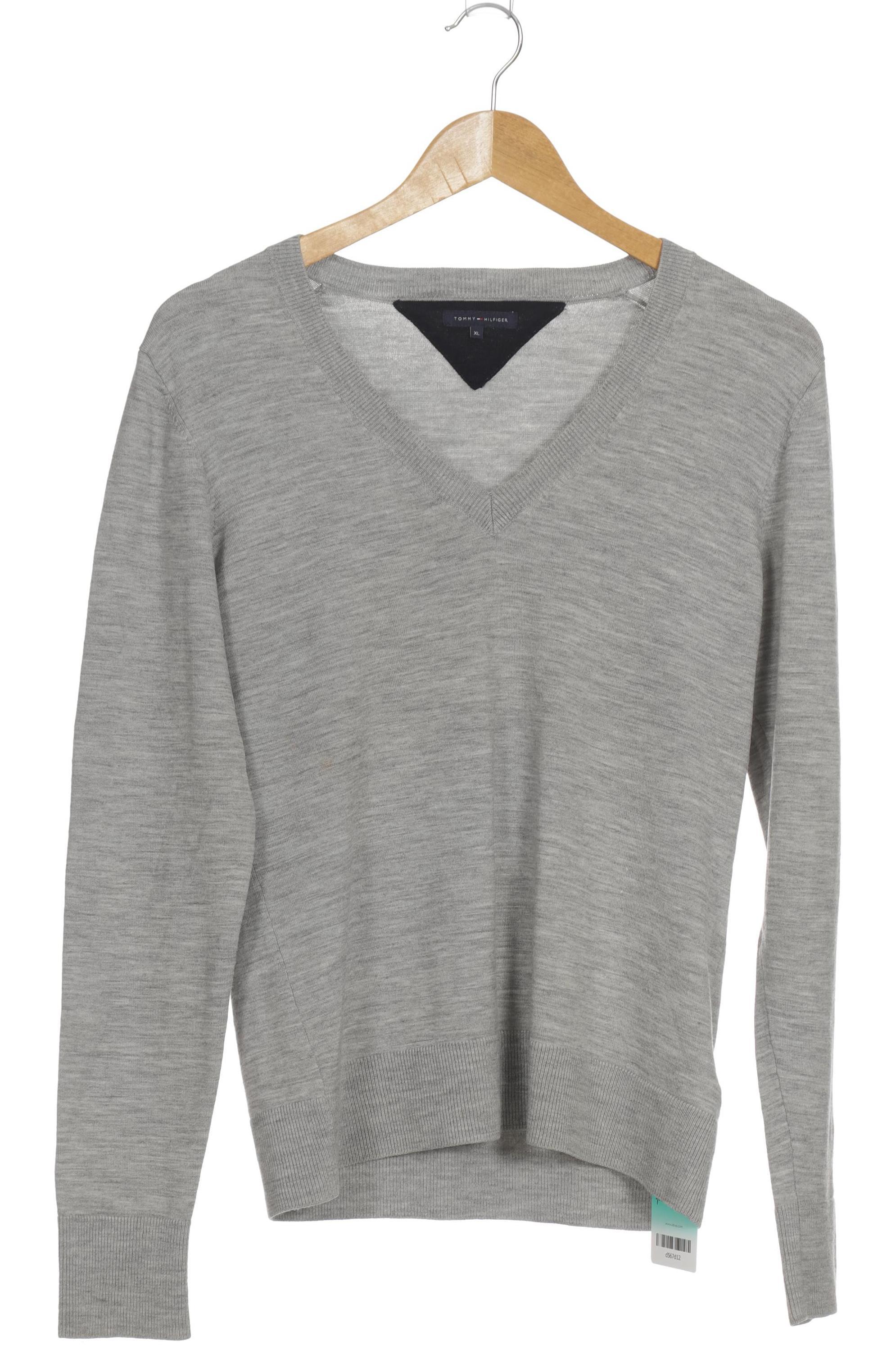 

Tommy Hilfiger Damen Pullover, grau, Gr.