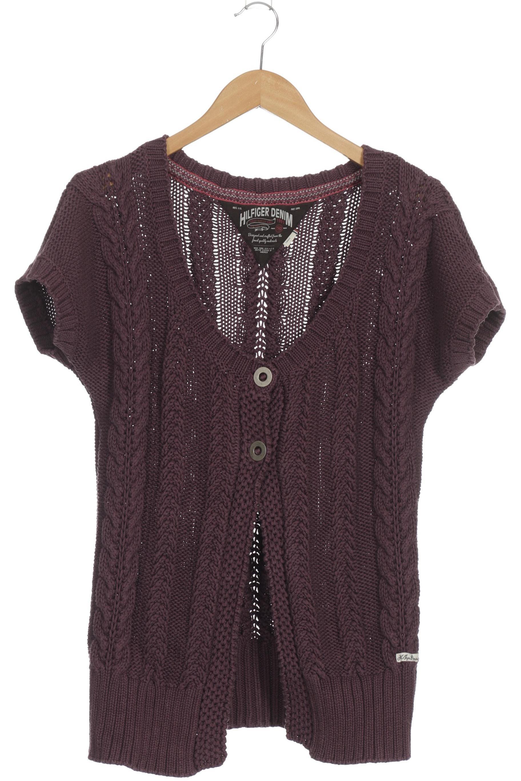 

Hilfiger Denim Damen Strickjacke, lila, Gr.