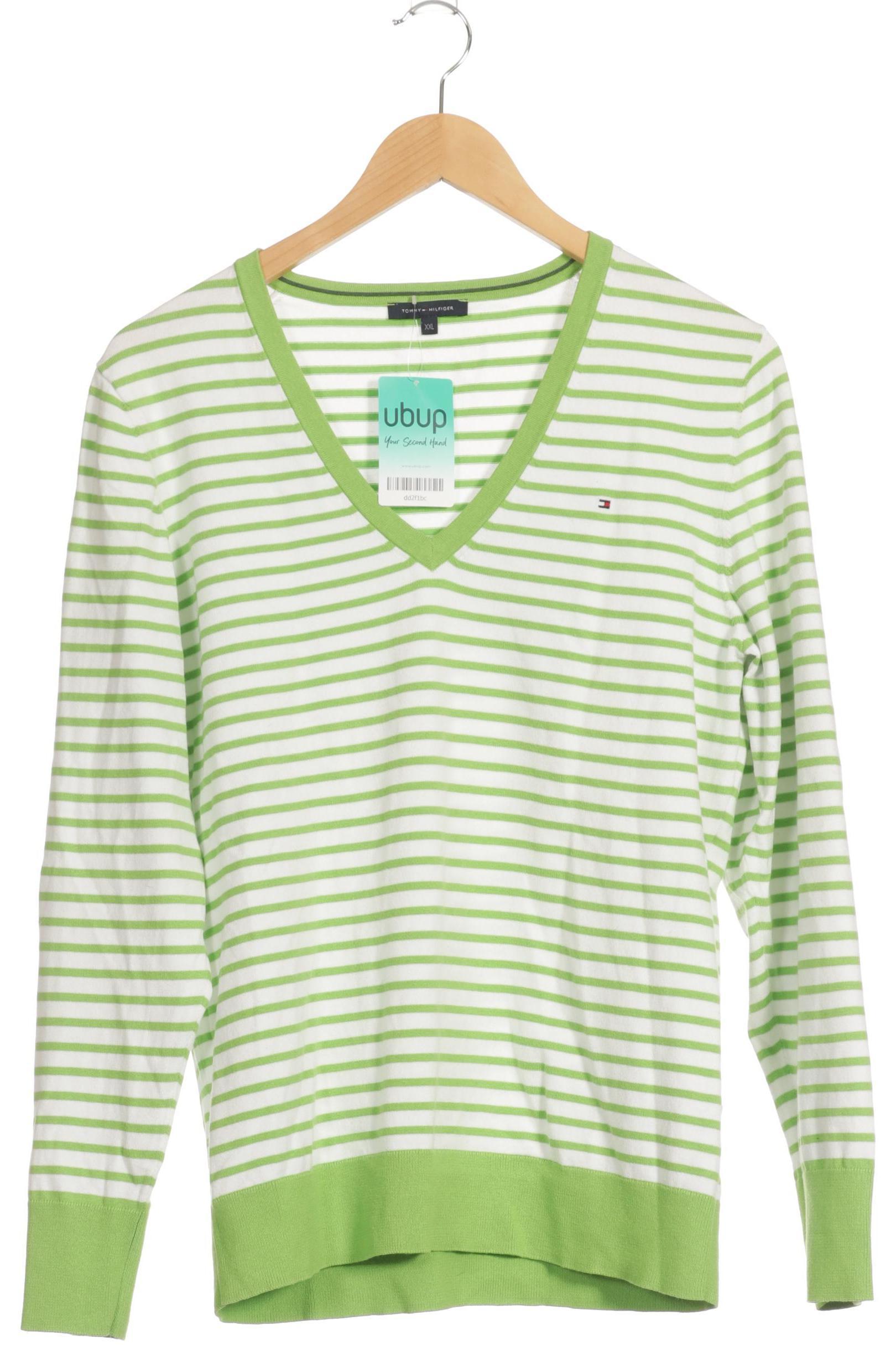 

Tommy Hilfiger Damen Pullover, grün, Gr.