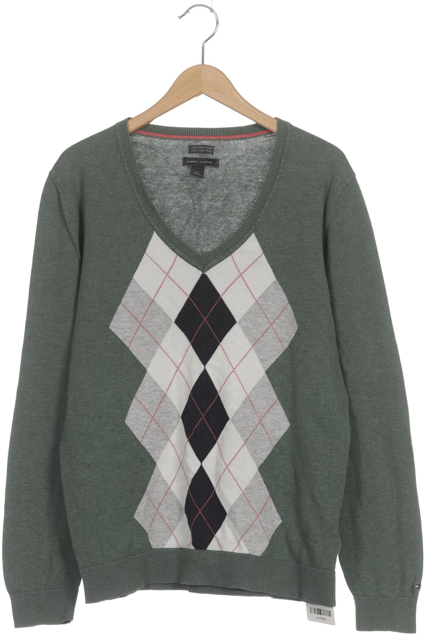 

Tommy Hilfiger Damen Pullover, grün, Gr.
