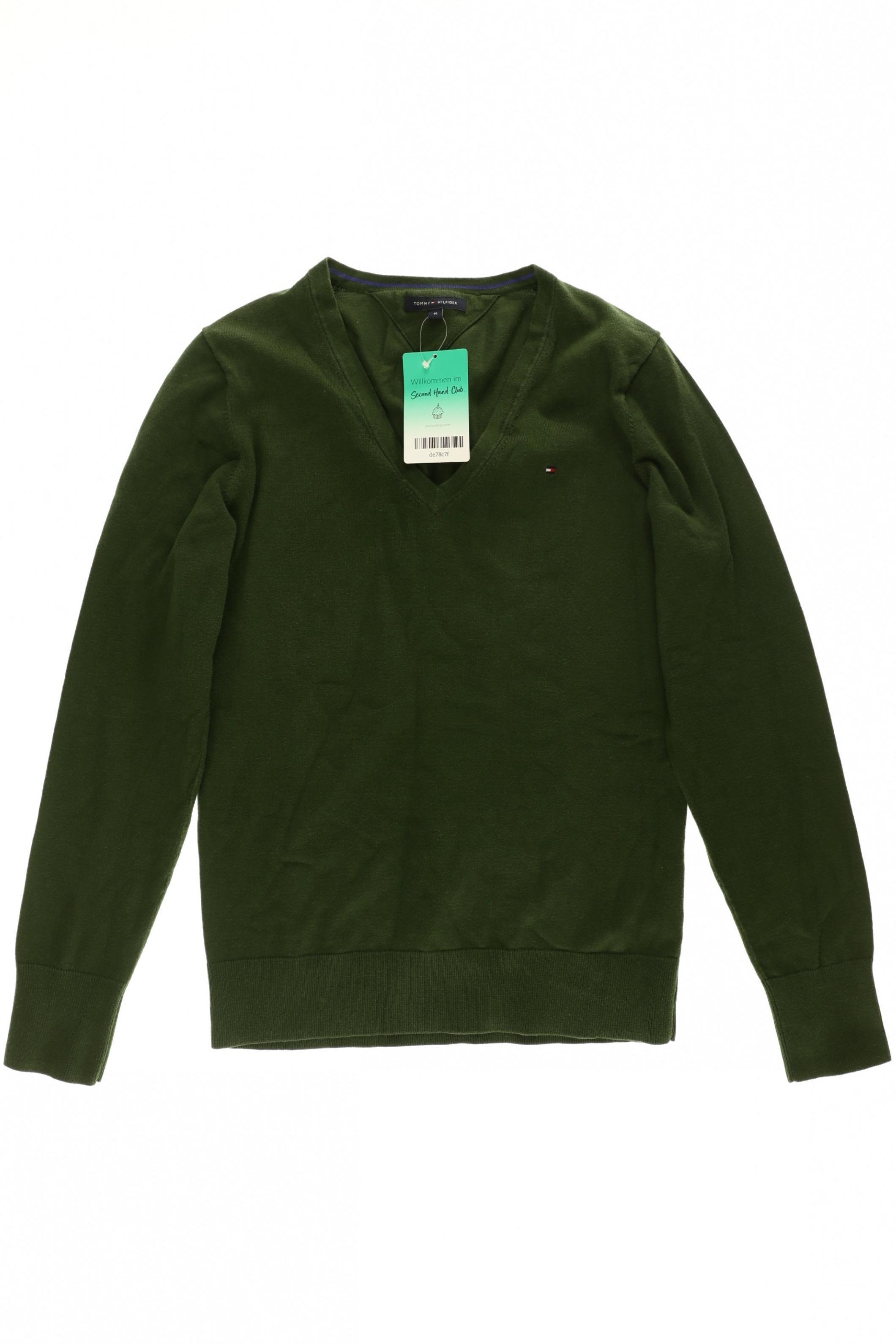 

Tommy Hilfiger Damen Pullover, grün, Gr.