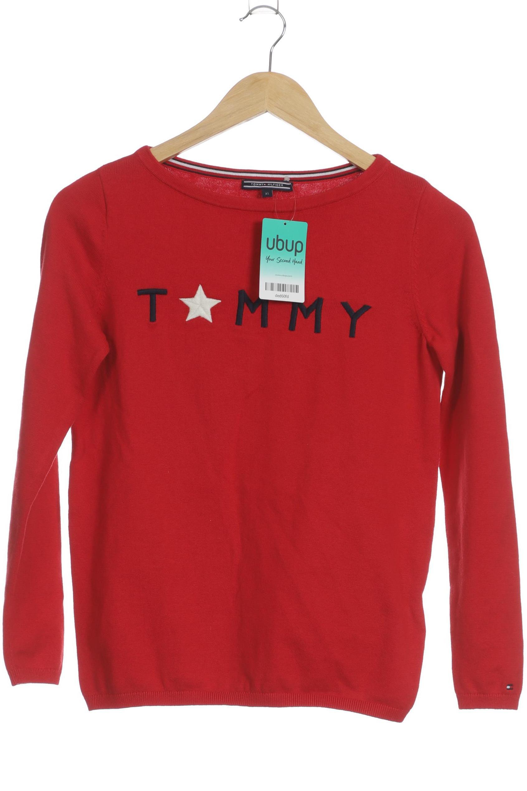 

Tommy Hilfiger Damen Pullover, rot, Gr.
