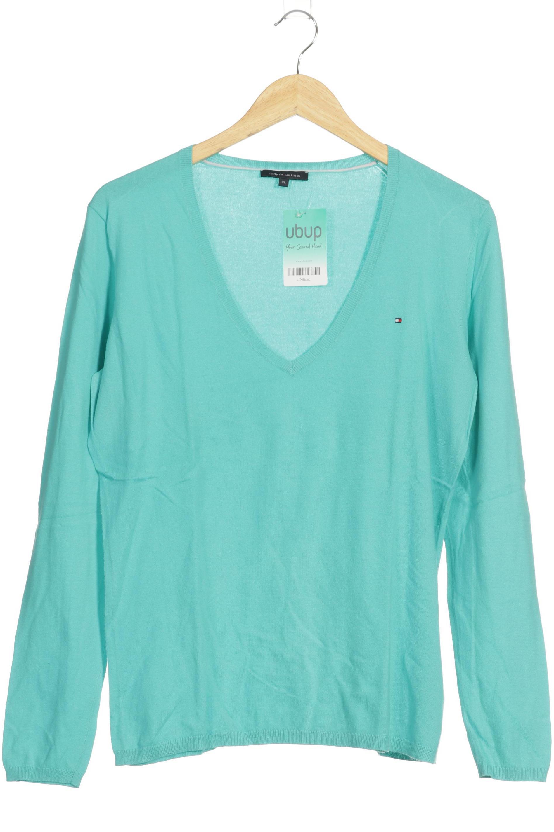 

Tommy Hilfiger Damen Pullover, türkis, Gr.