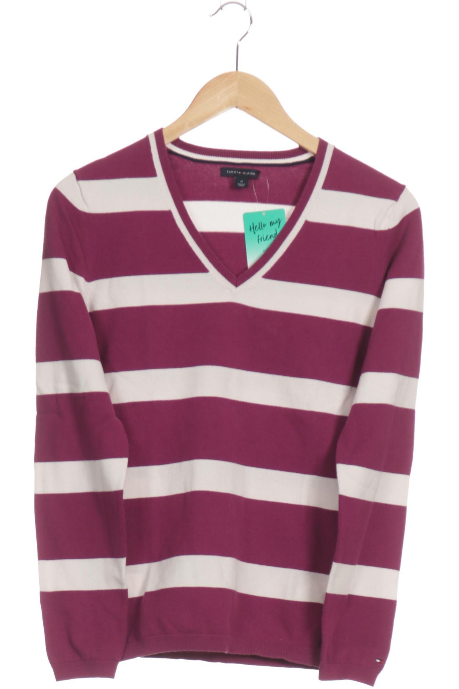 

Tommy Hilfiger Damen Pullover, lila, Gr.