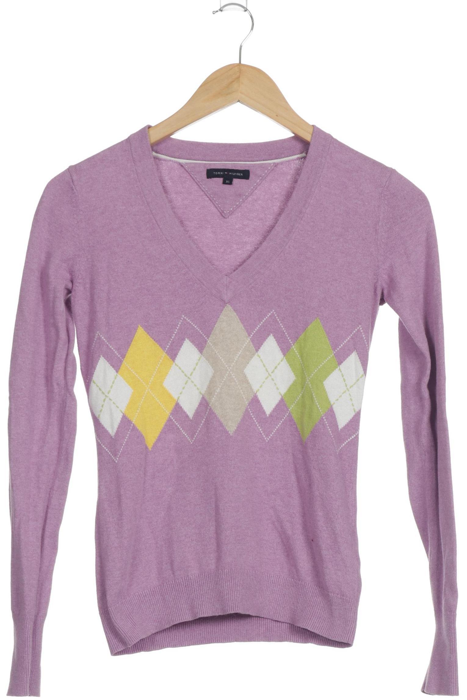 

Tommy Hilfiger Damen Pullover, lila, Gr.