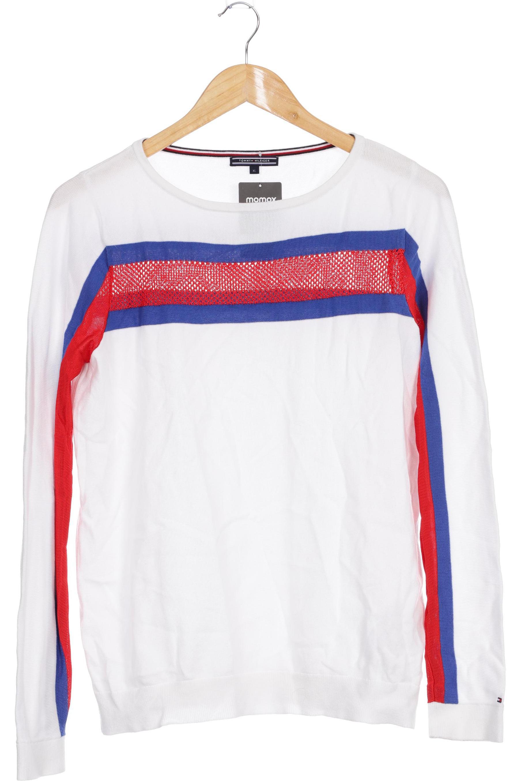 

Tommy Hilfiger Damen Pullover, weiß, Gr.