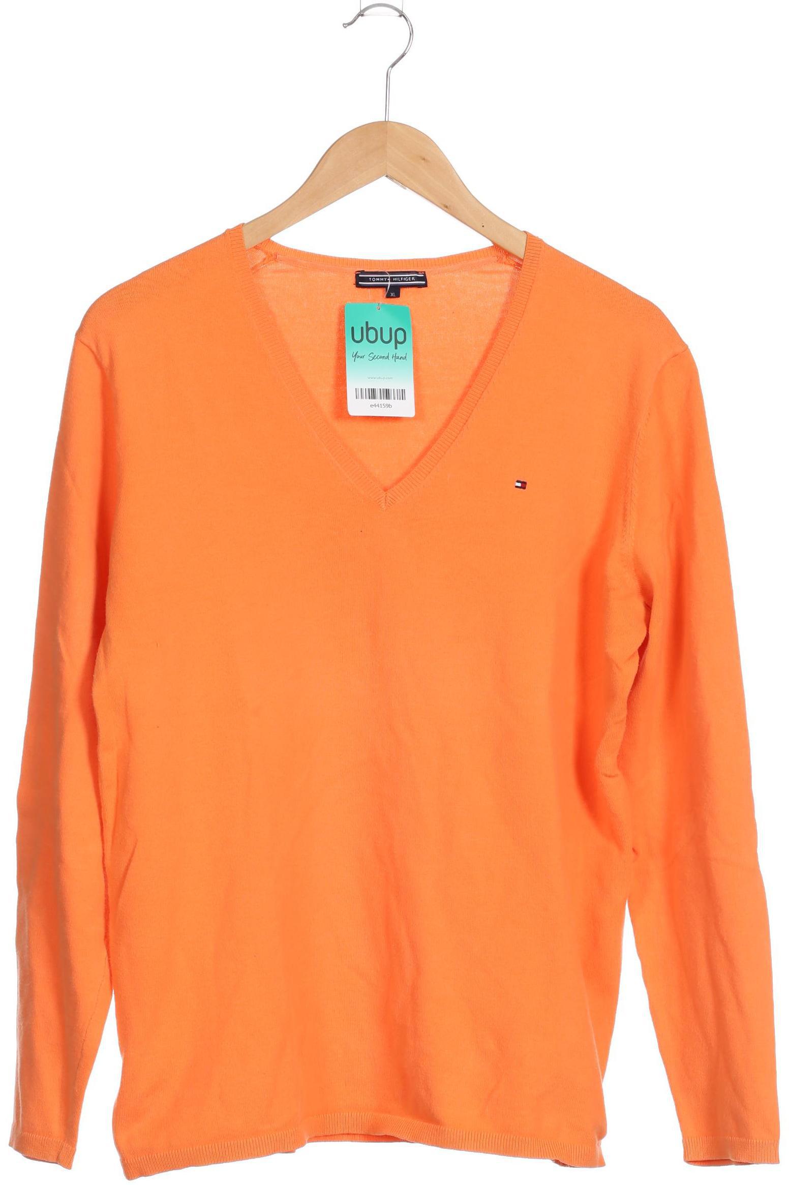 

Tommy Hilfiger Damen Pullover, orange, Gr.