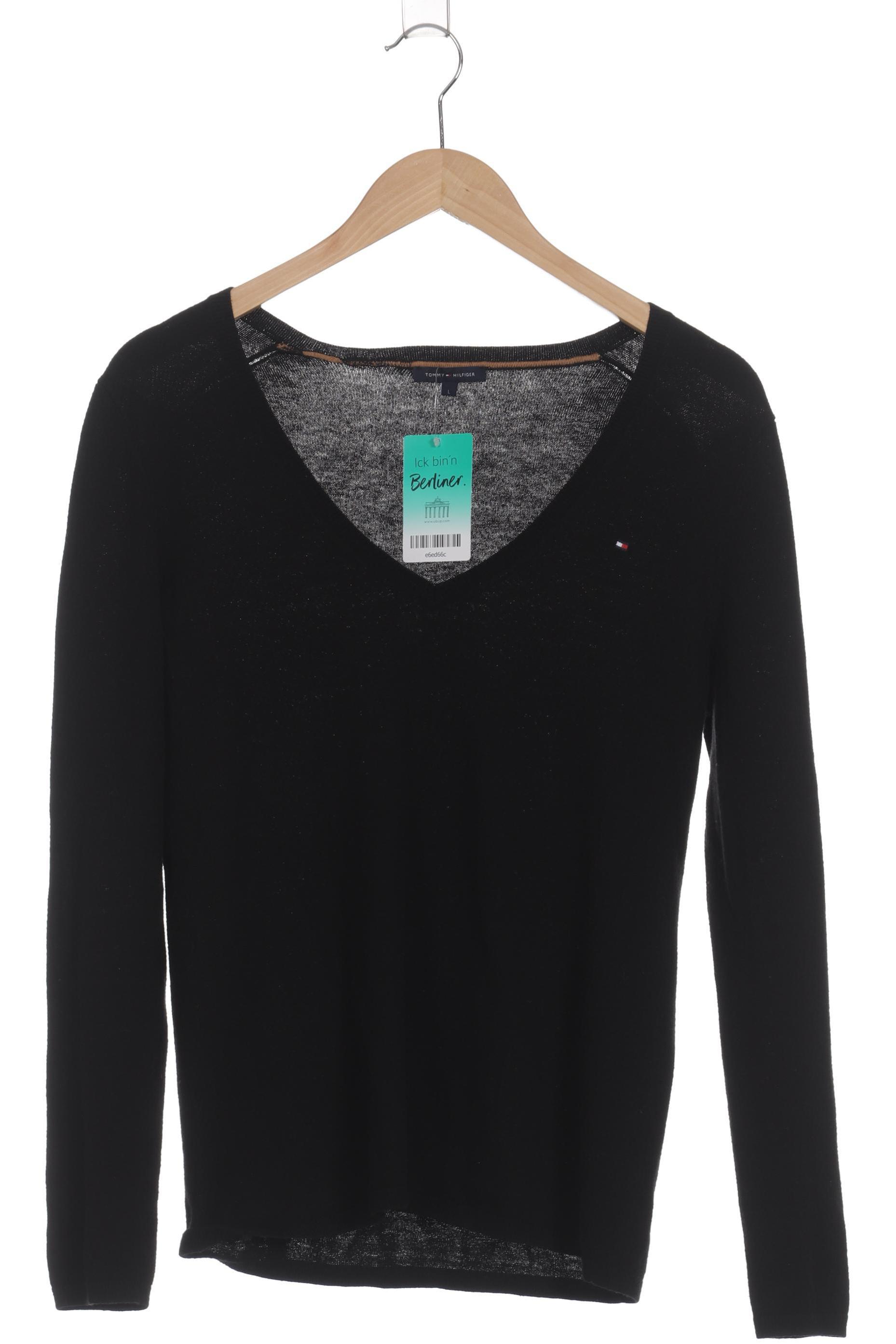 

Tommy Hilfiger Damen Pullover, schwarz, Gr.