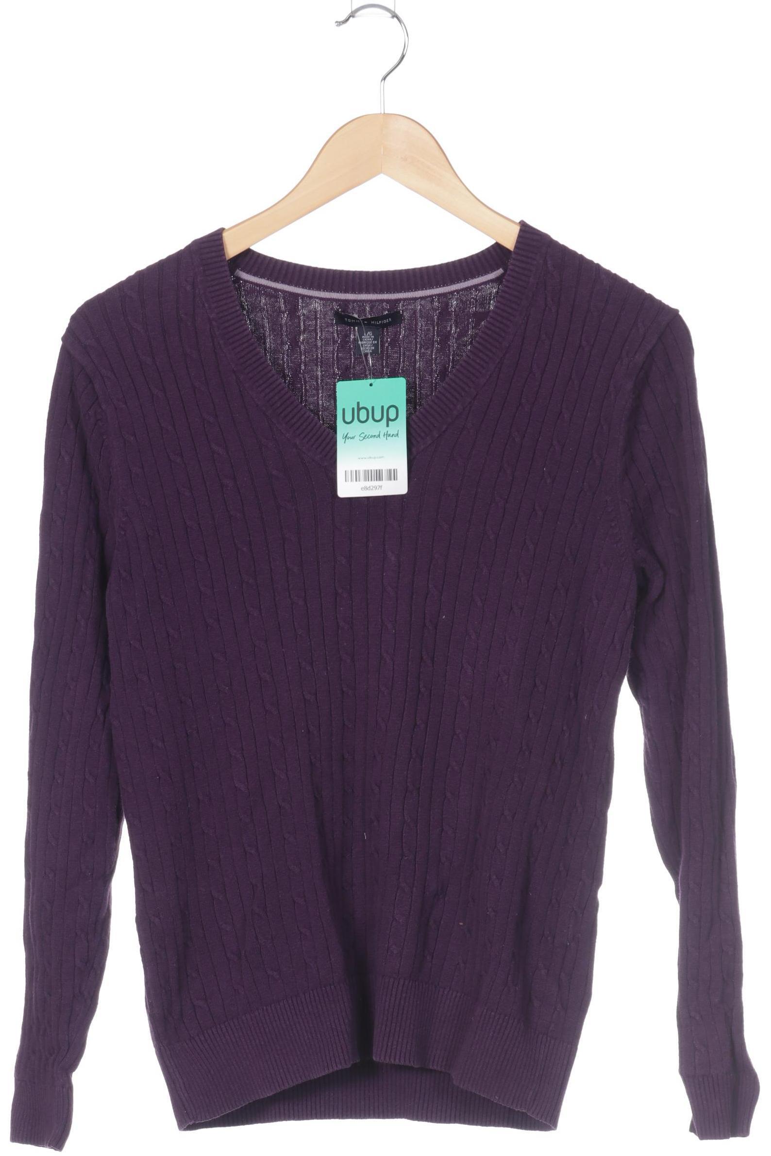

Tommy Hilfiger Damen Pullover, lila, Gr.