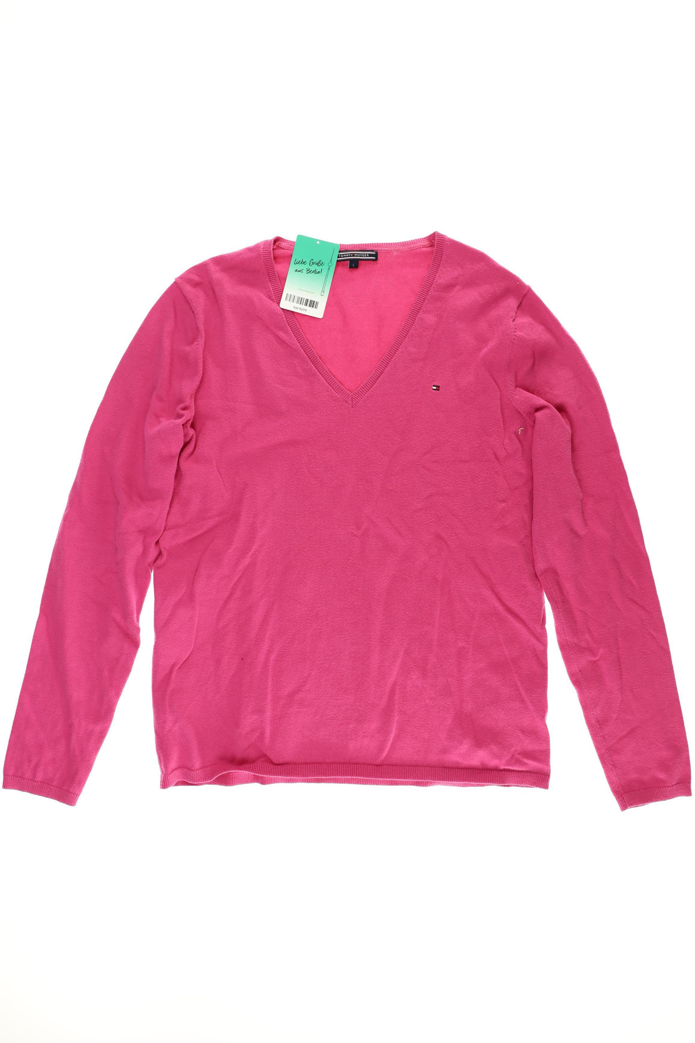 

Tommy Hilfiger Damen Pullover, pink, Gr.