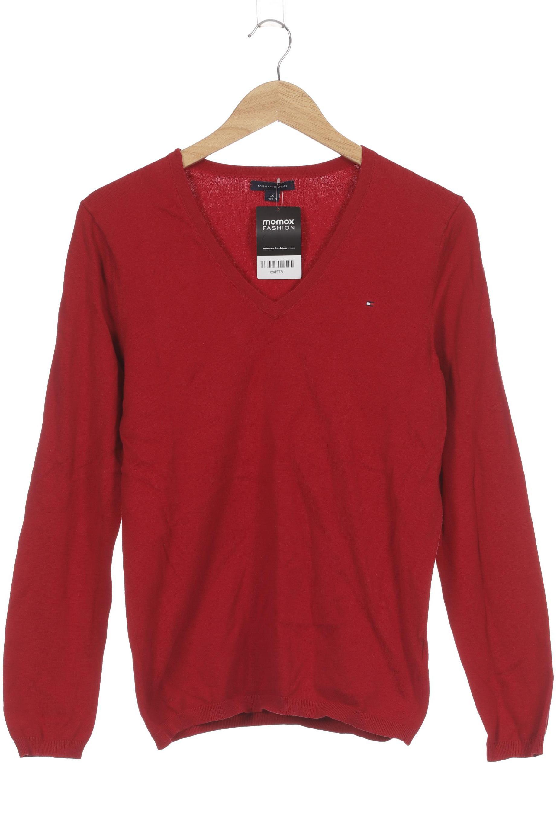 

Tommy Hilfiger Damen Pullover, rot, Gr.