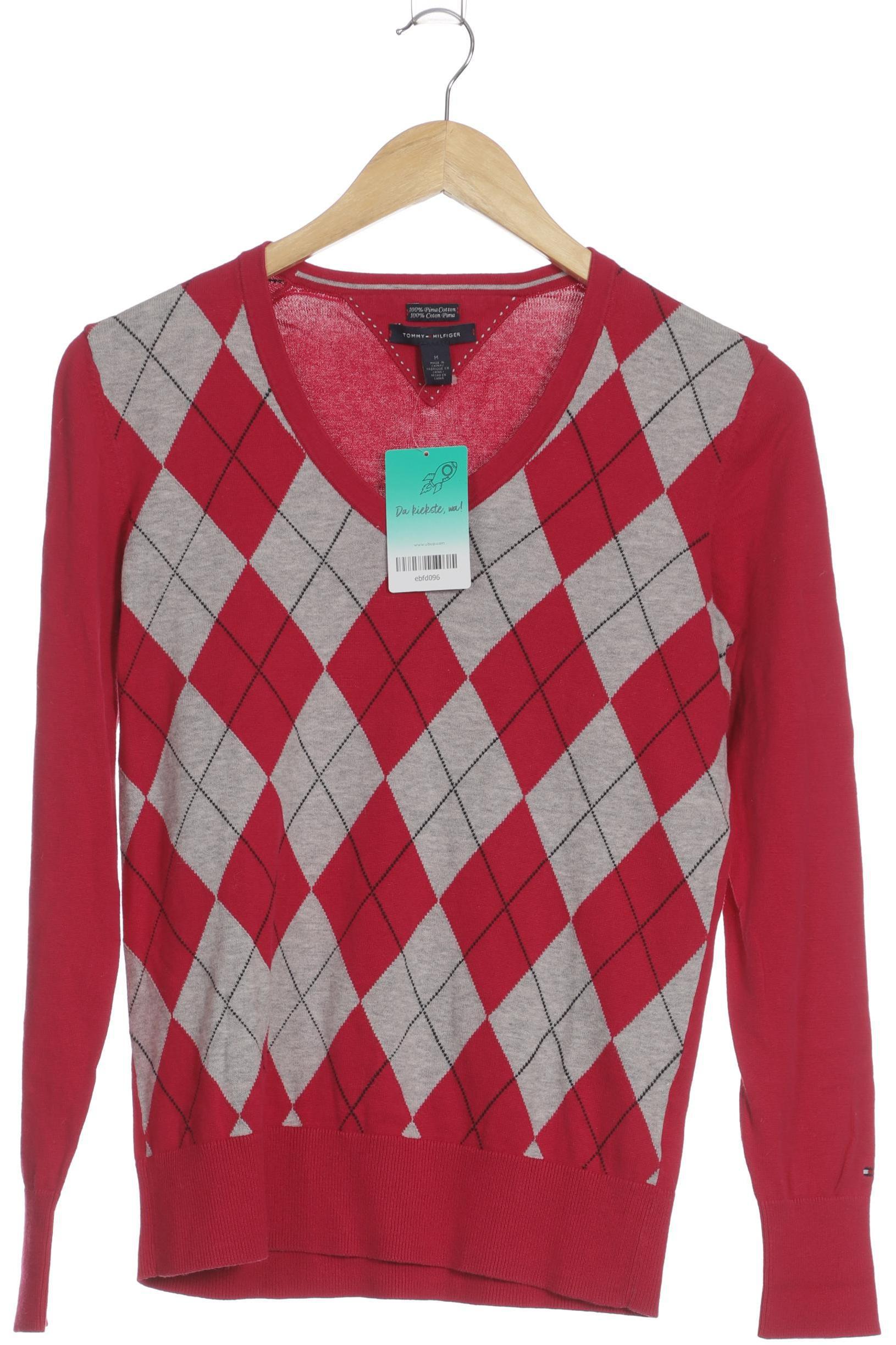 

Tommy Hilfiger Damen Pullover, rot, Gr.
