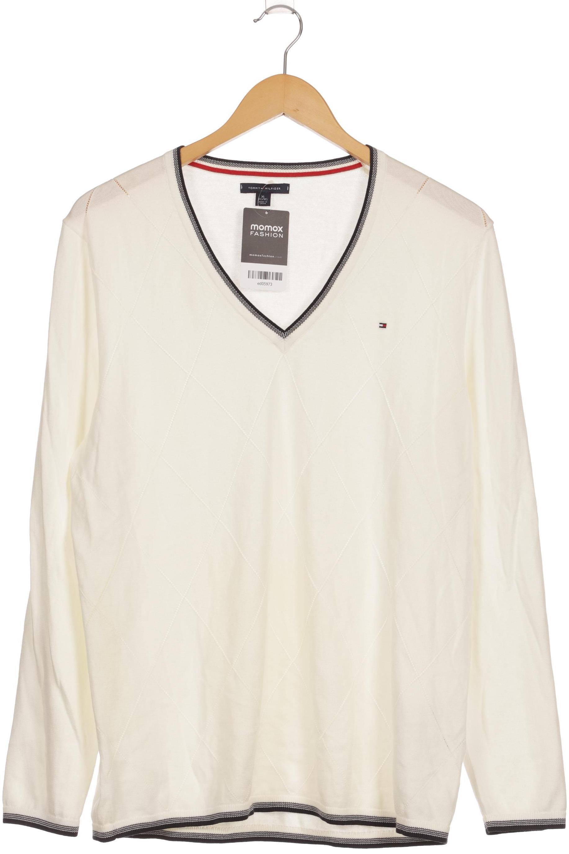 

Tommy Hilfiger Damen Pullover, weiß, Gr.